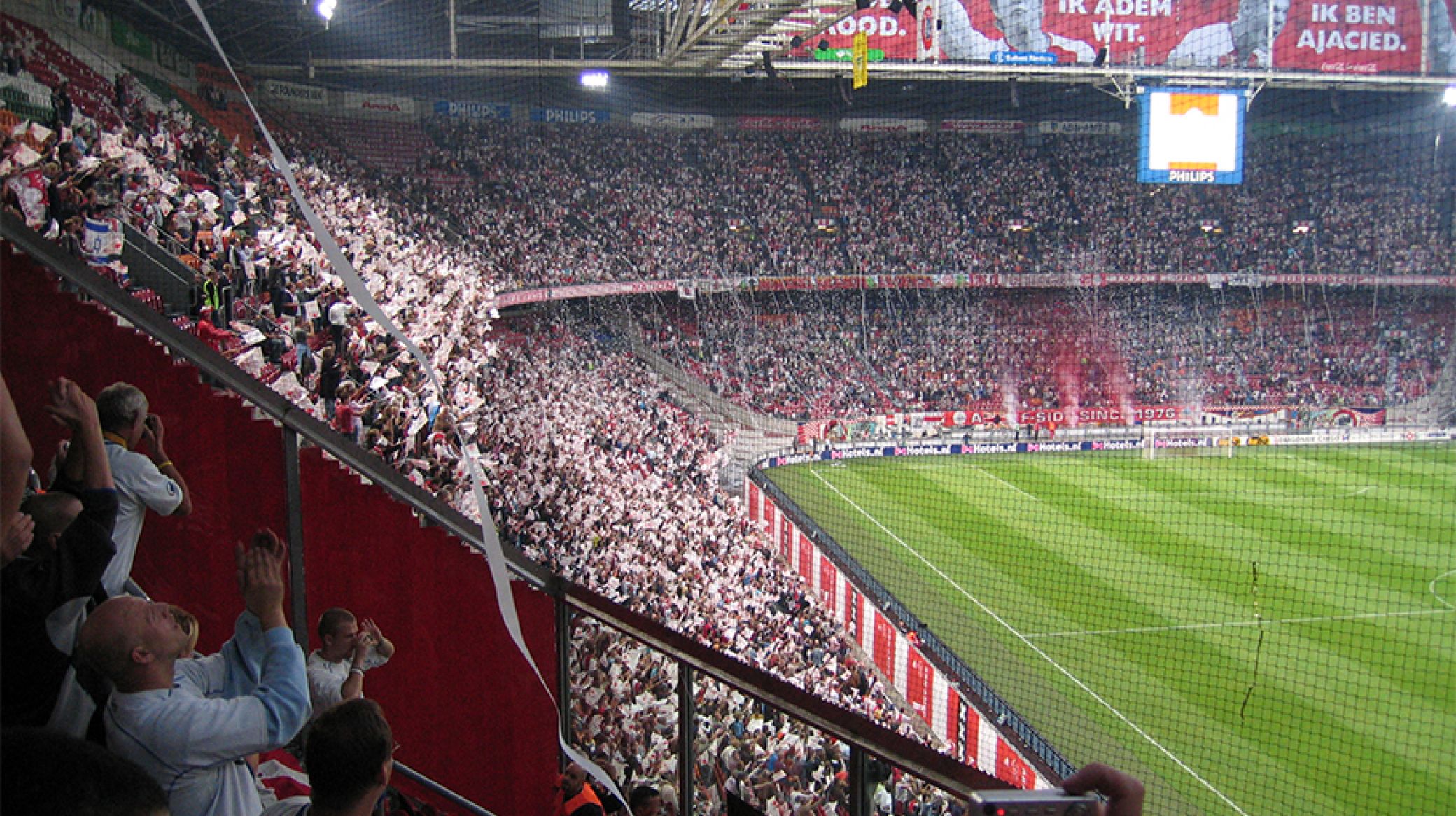 Genoplev Ajax-udekampen i 2006