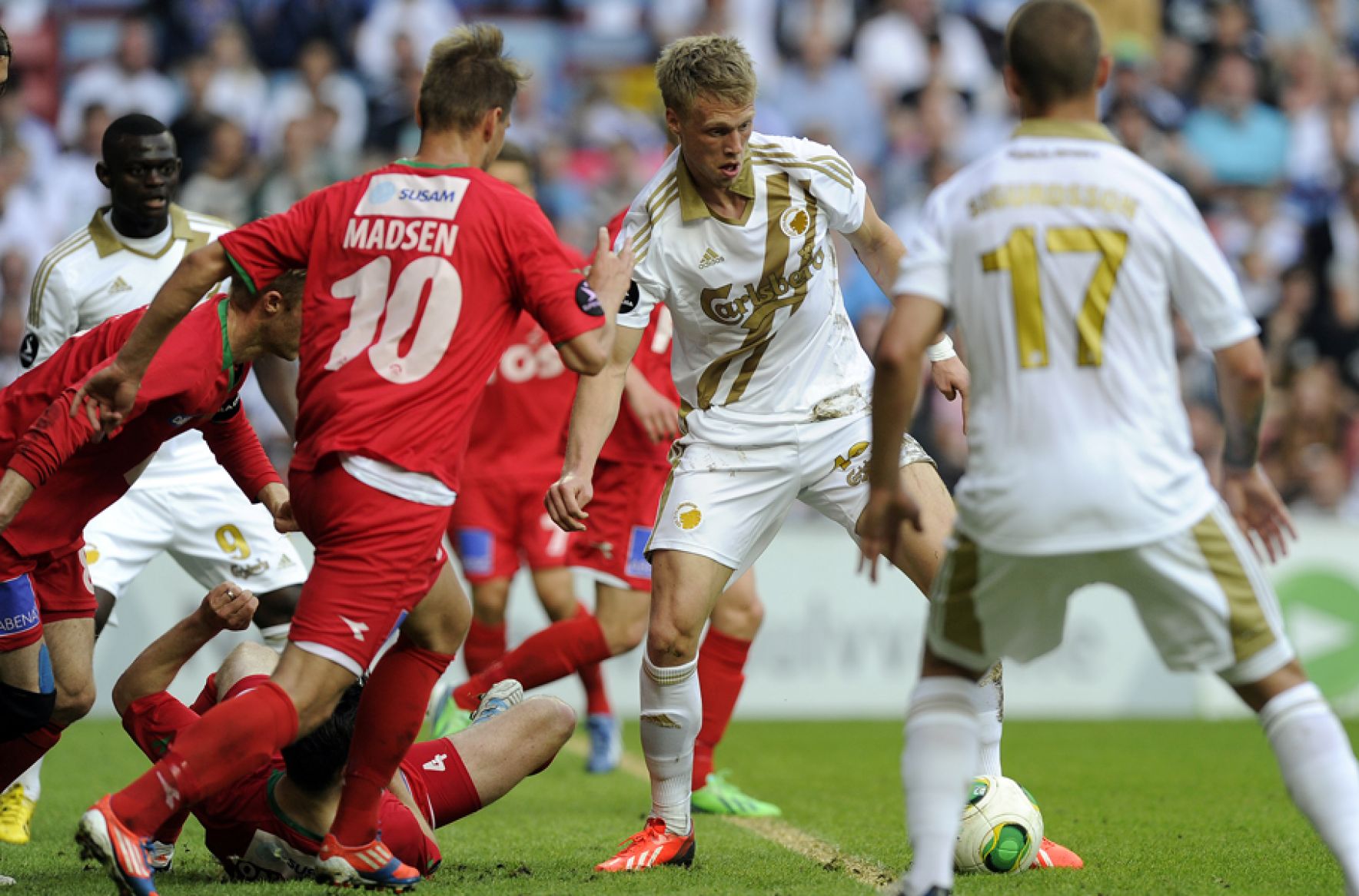 1-1 i sæsonafslutningen