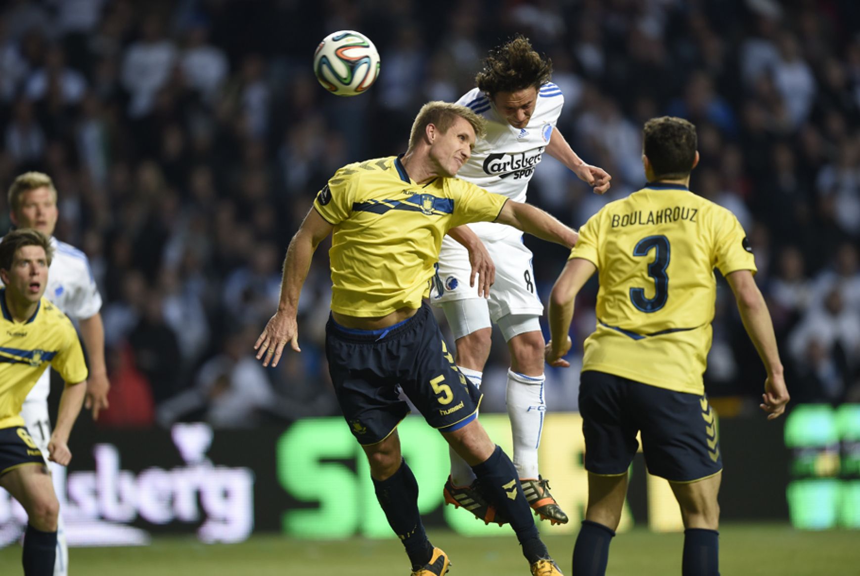 Sen Delaney-udligning gav 1-1 mod Brøndby