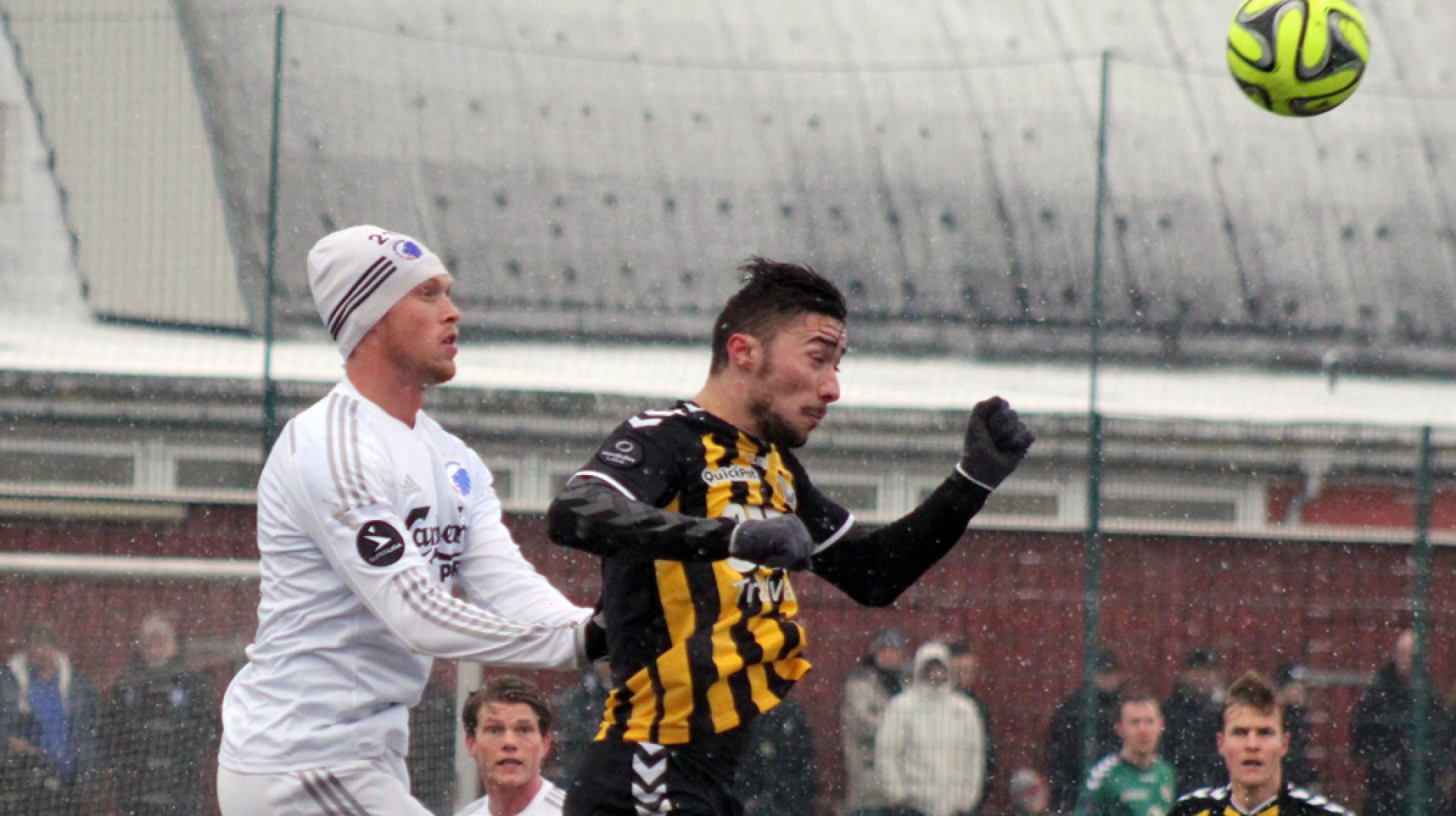 3-2 over Brønshøj i "træningspremieren"