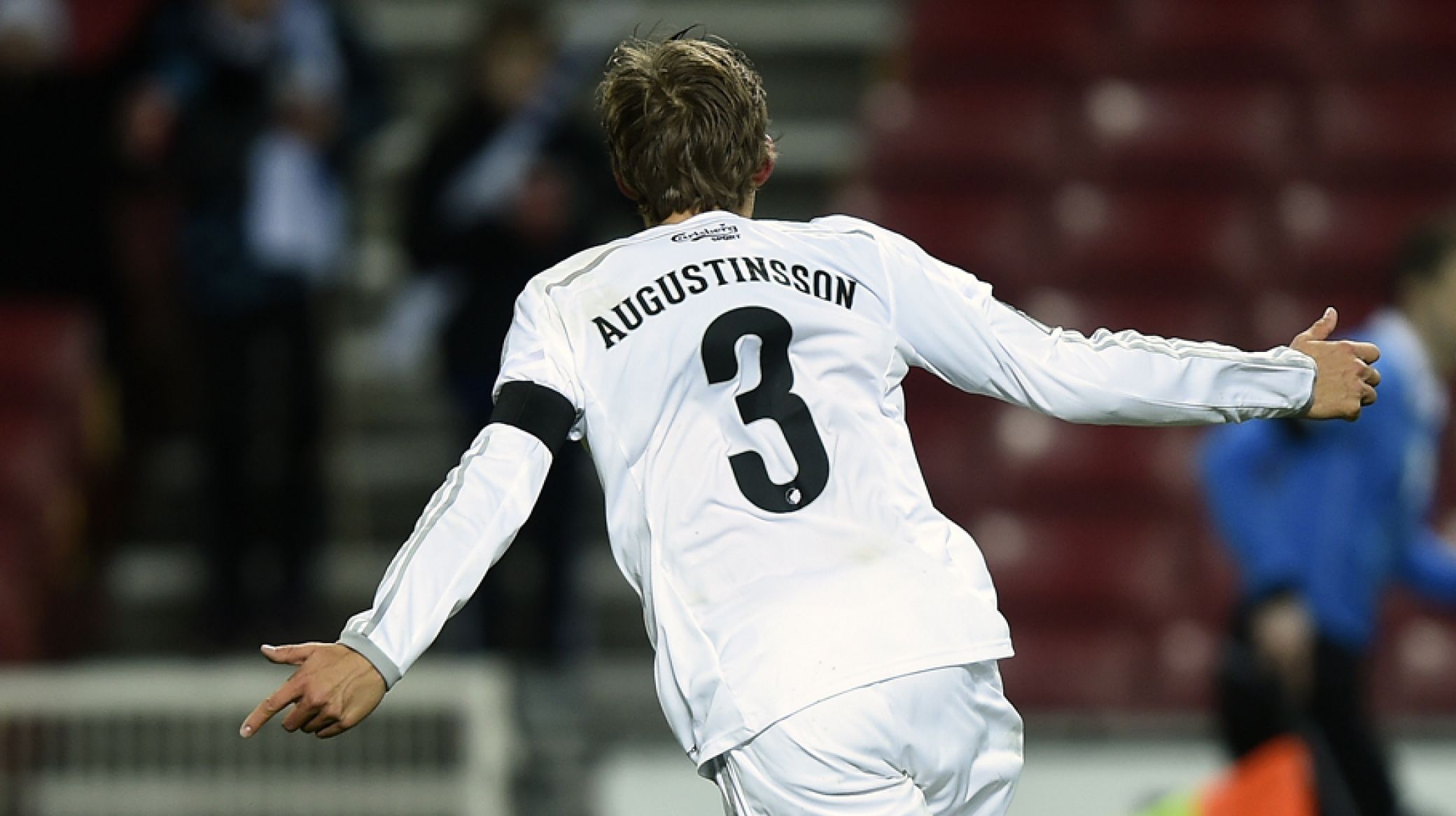Augustinsson bags debut goal in FCK win