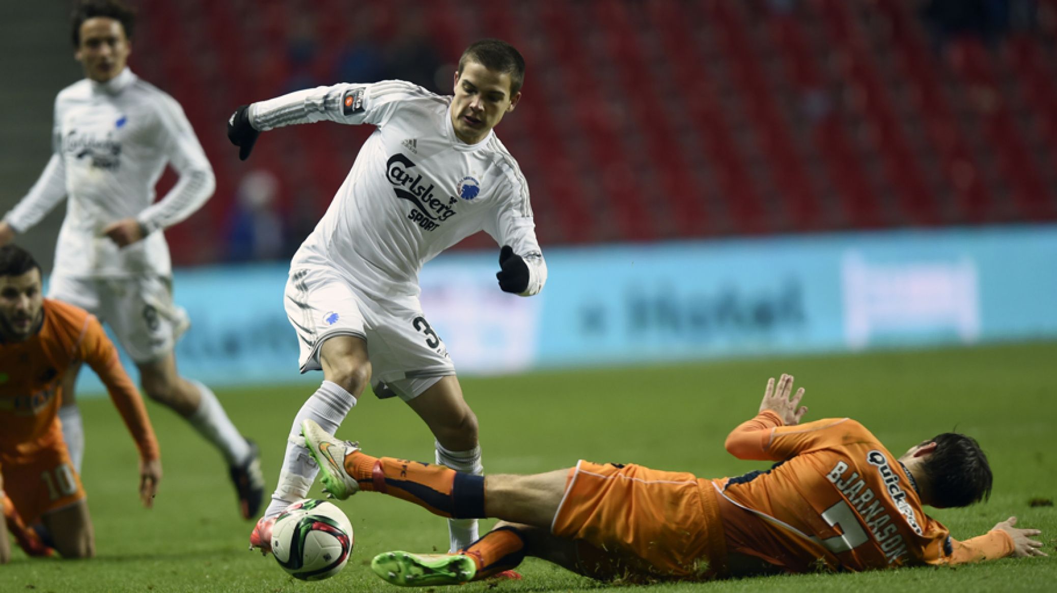 FCK TV sender reserveligakamp mod FCM direkte