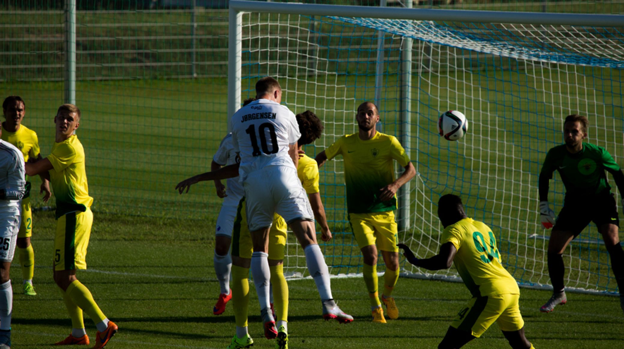 Flot indsats da Anji blev besejret 2-0