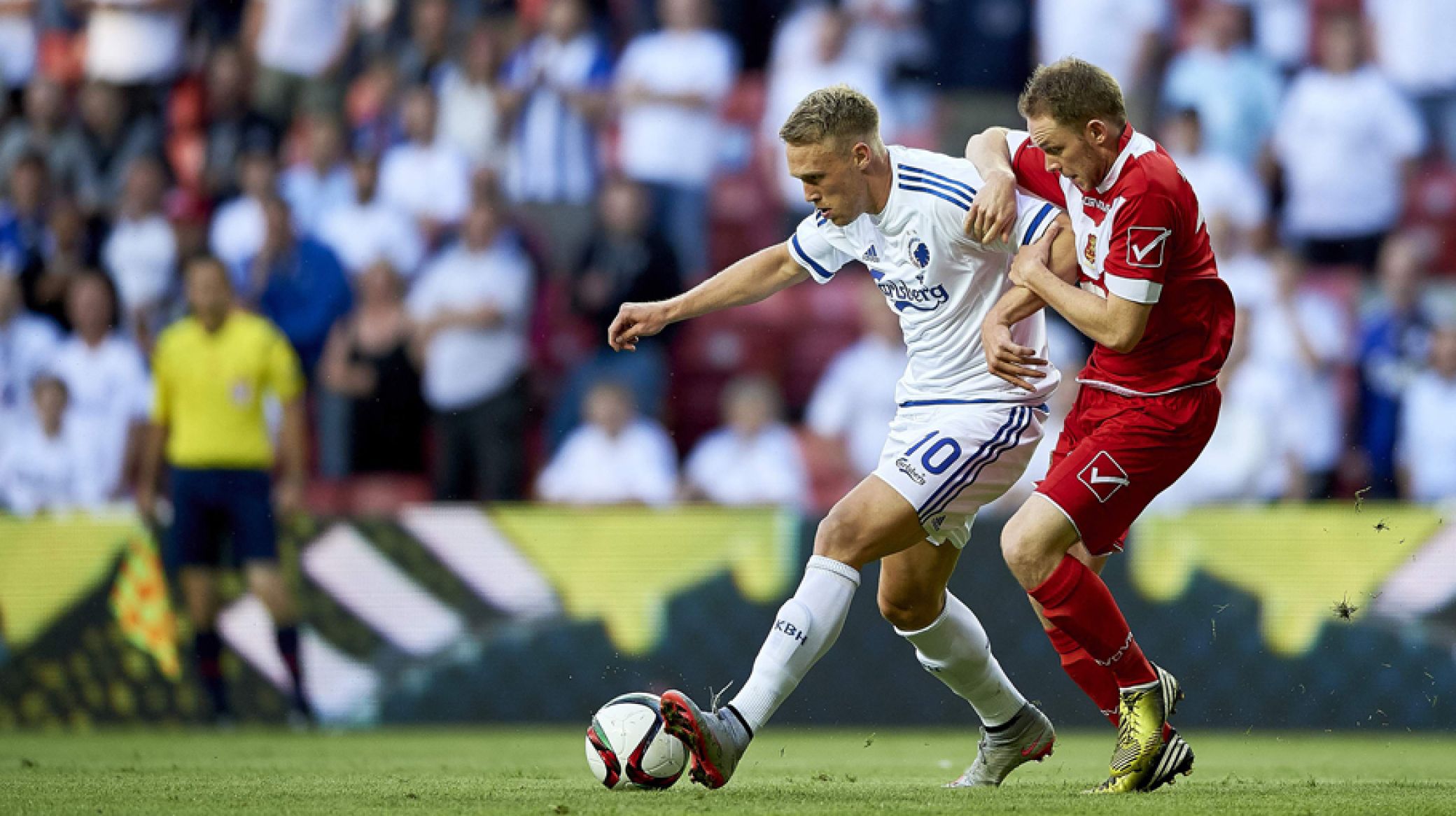 Opdateret: Evt. udekamp mod FK Jablonec spilles 29. juli