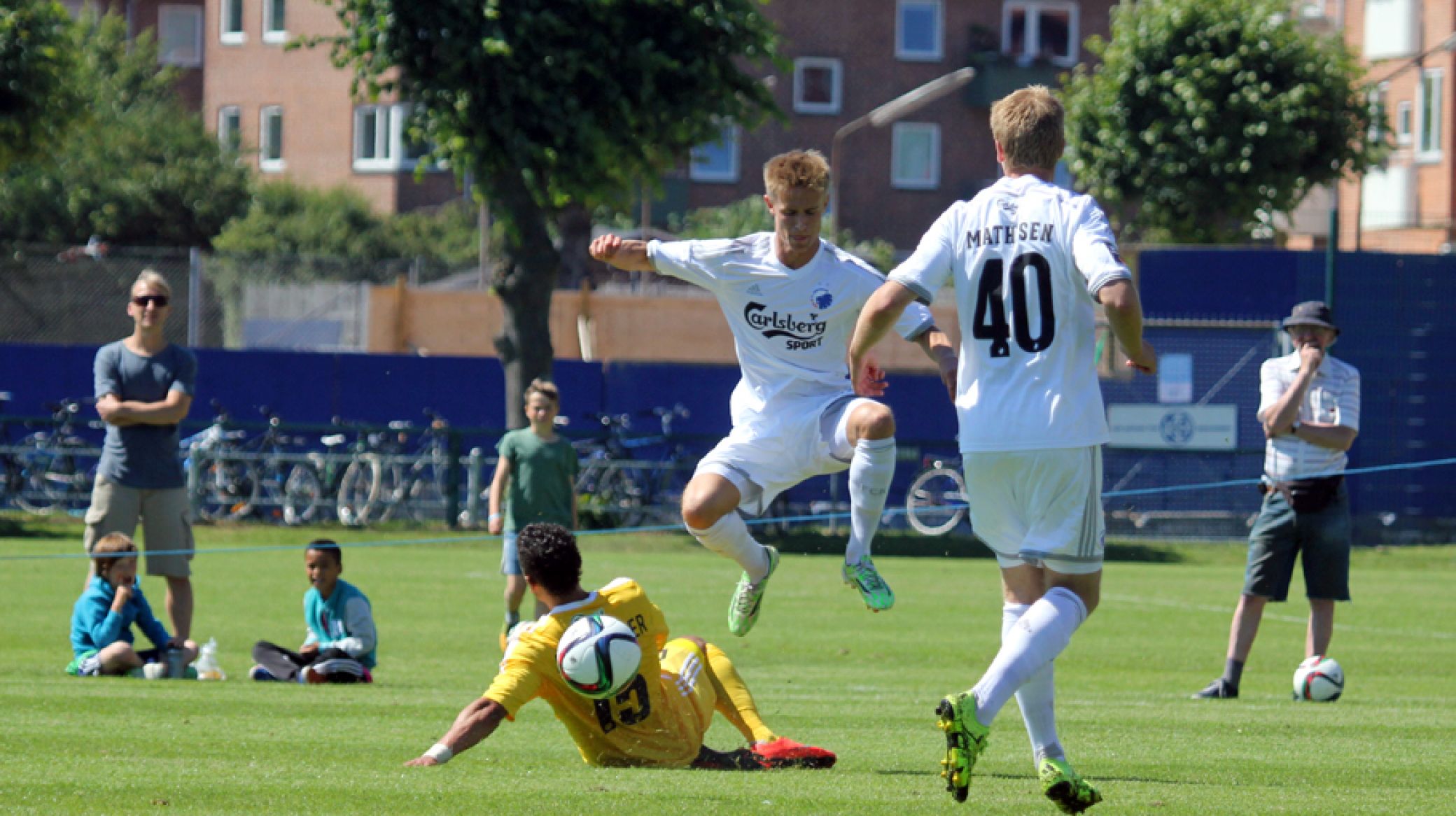 Reserve-træningskamp mod FCN