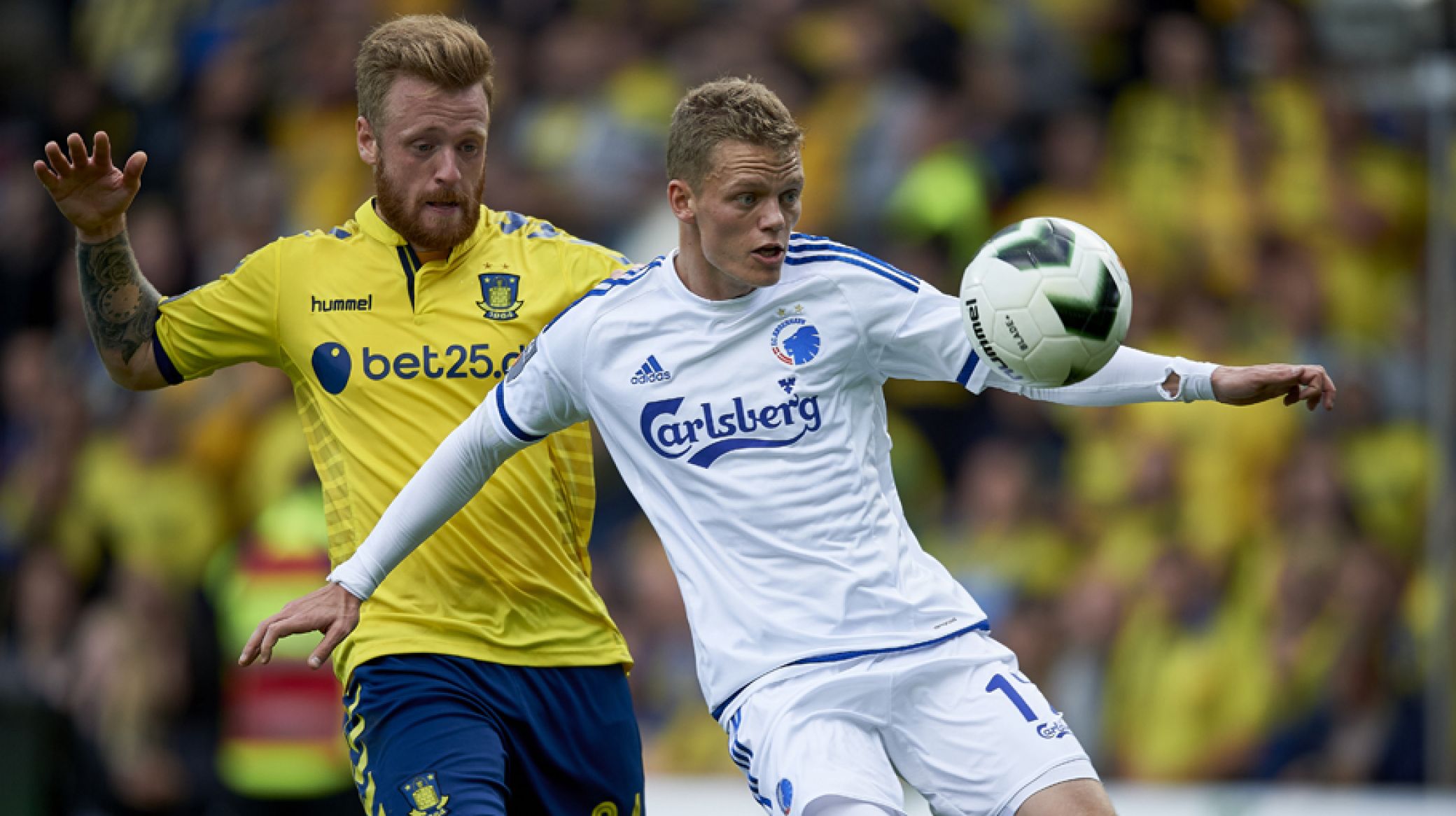 Truppen mod Brøndby IF