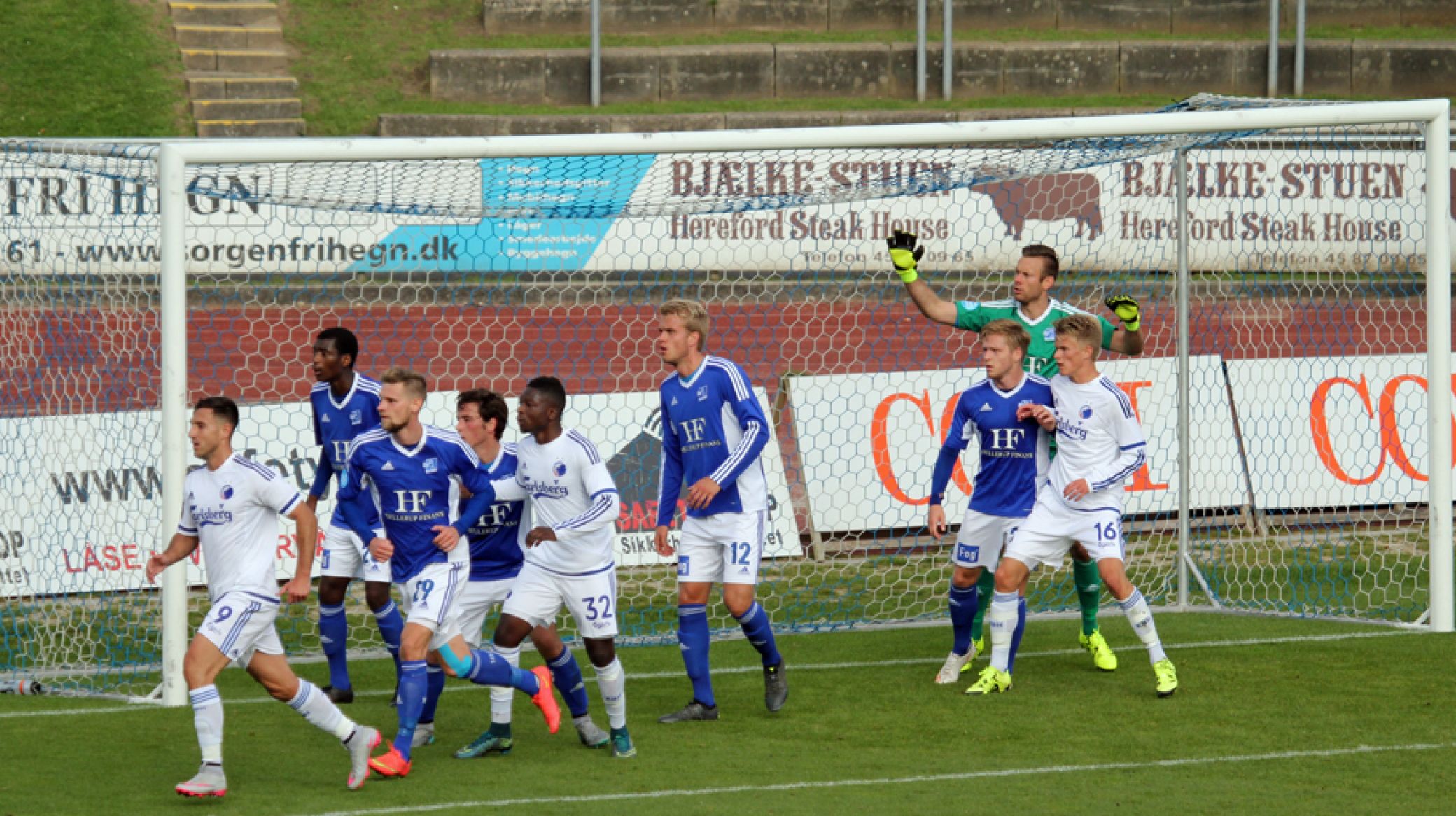 Reserveliga mod Lyngby kl. 13