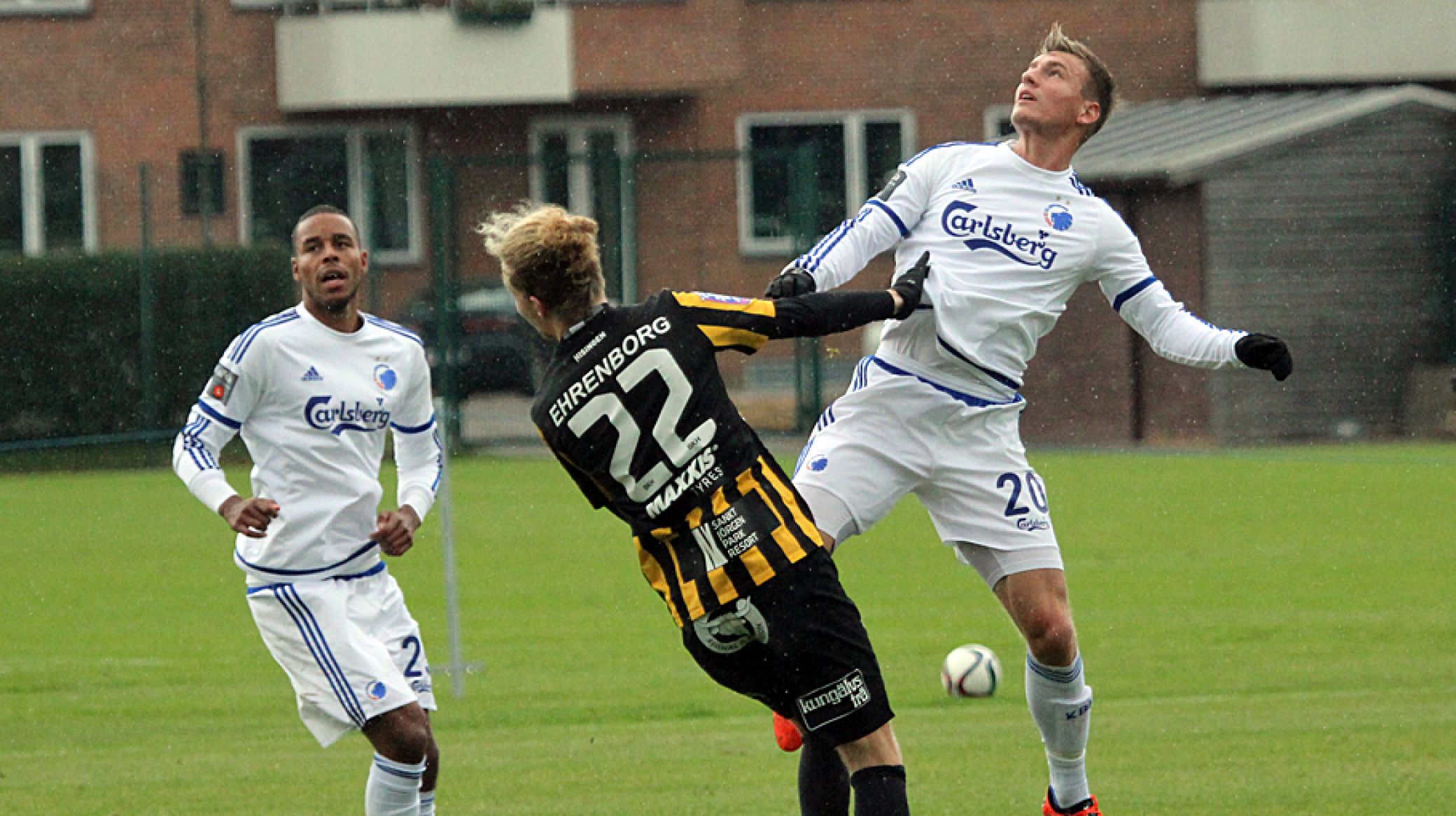 2-2 i testkamp mod BK Häcken