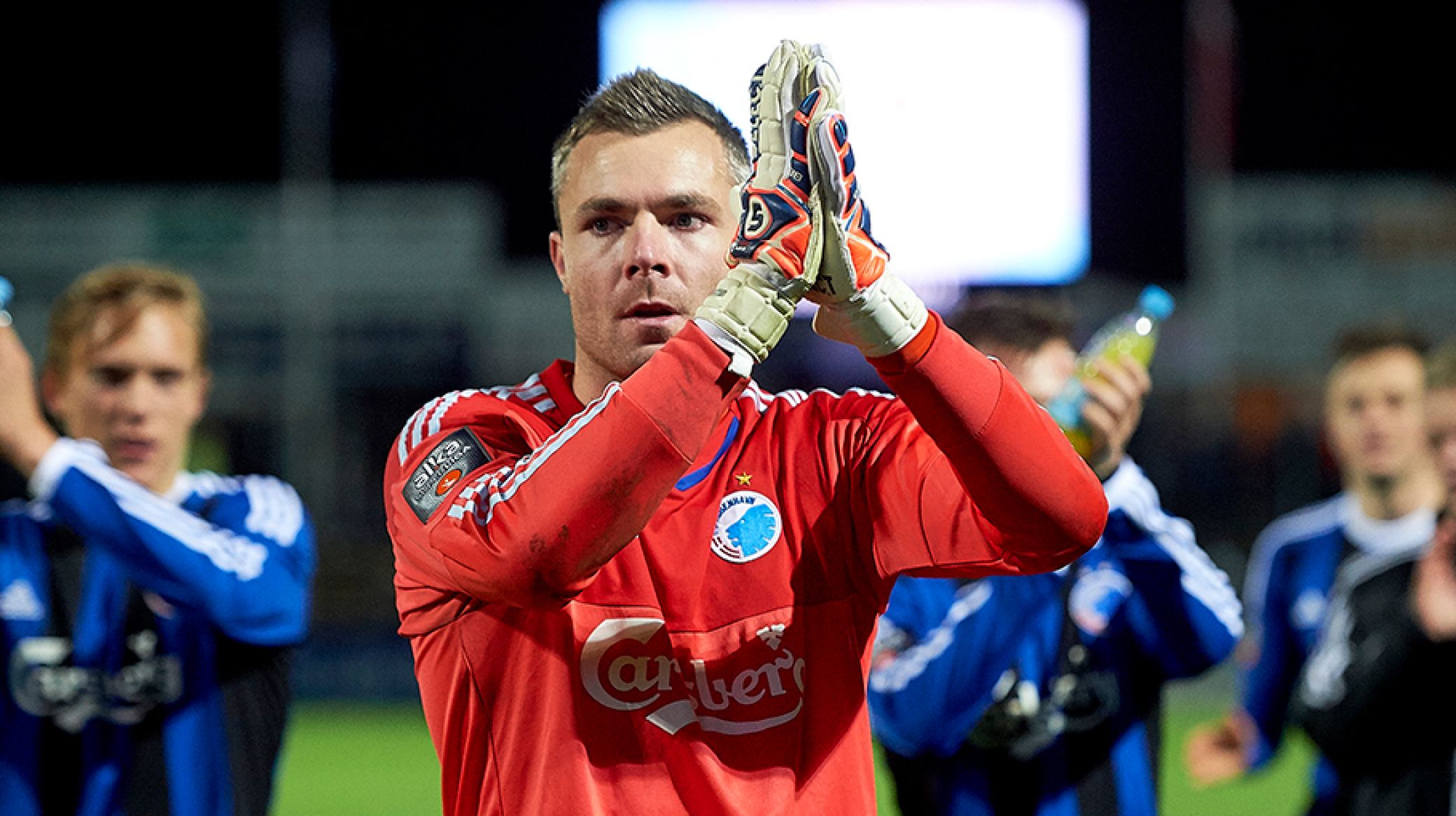 FCK forlænger med Stephan Andersen