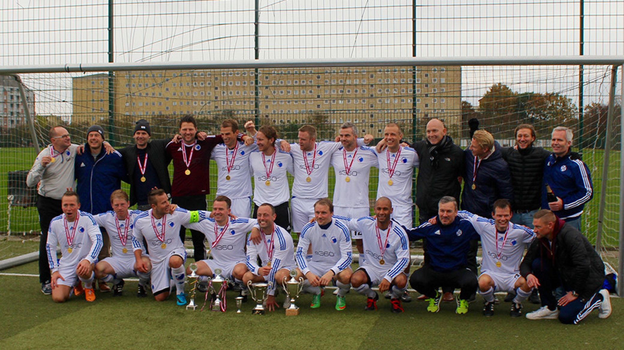 Old Boys vandt DM-guld