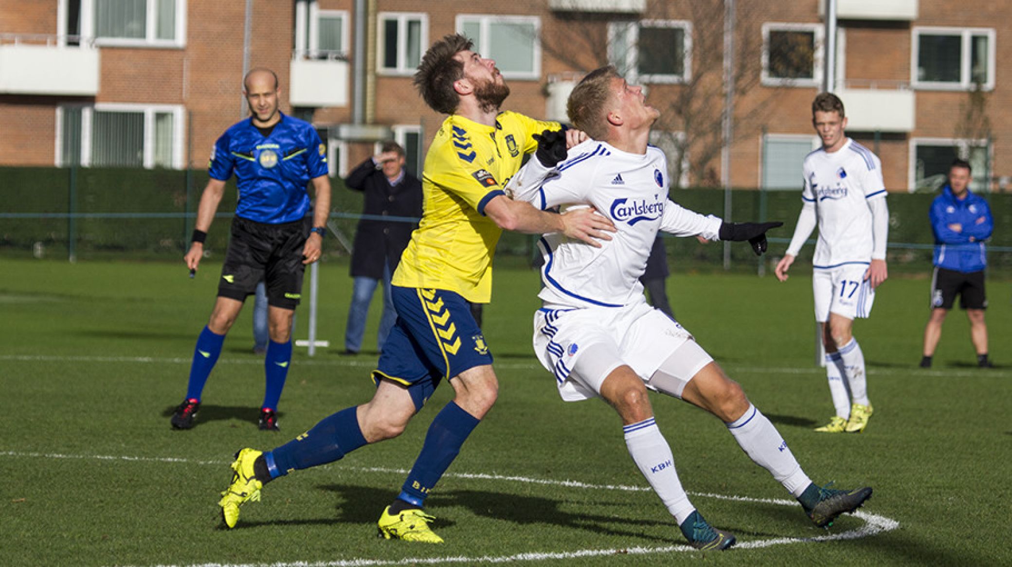 0-1-nederlag i Reserve-Derbyet