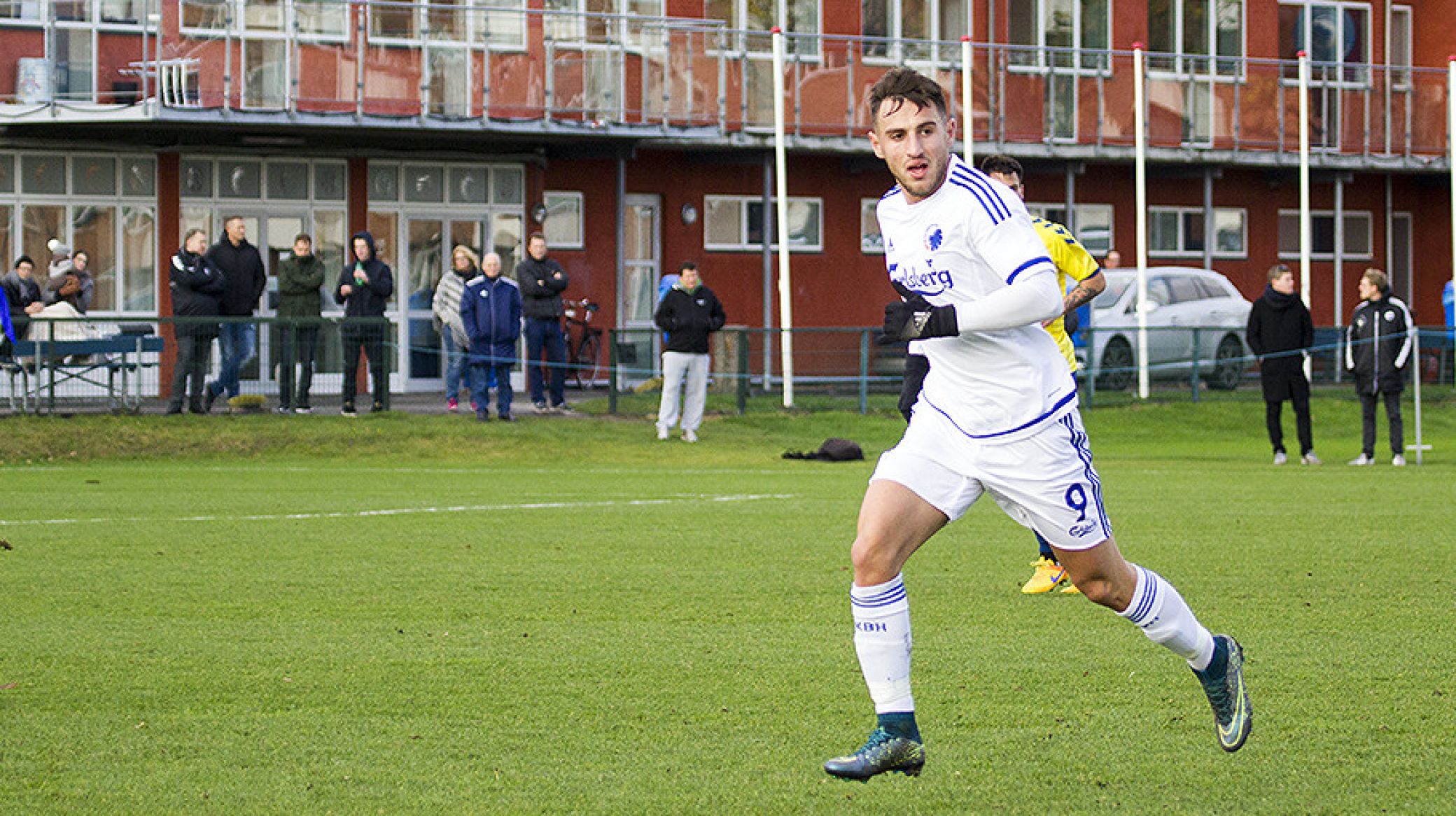 Reserveholdstrup mod Brøndby IF