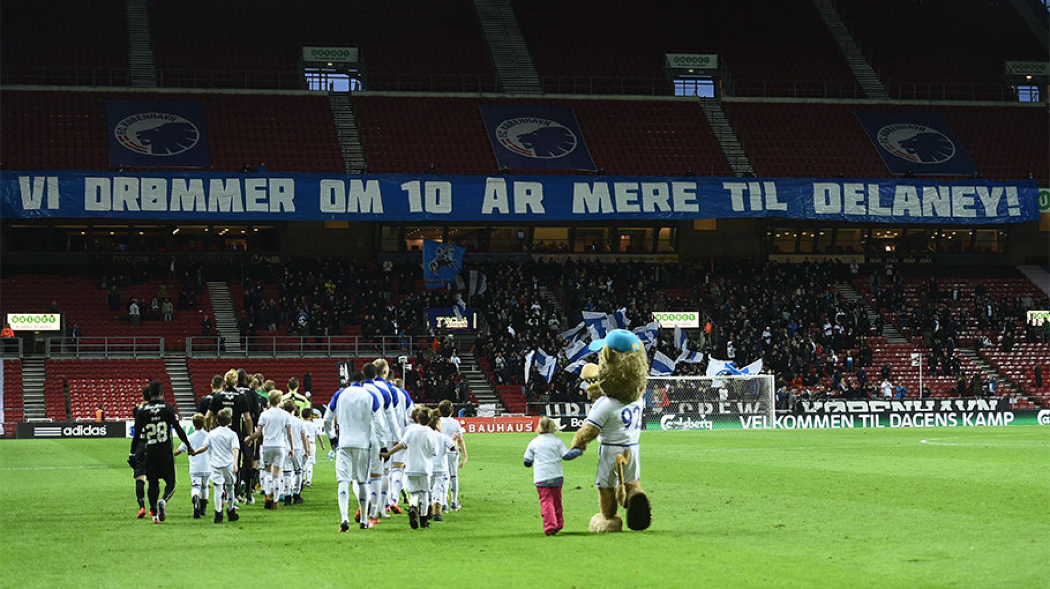 Delaney: Fansene fortjener lige så stor ros