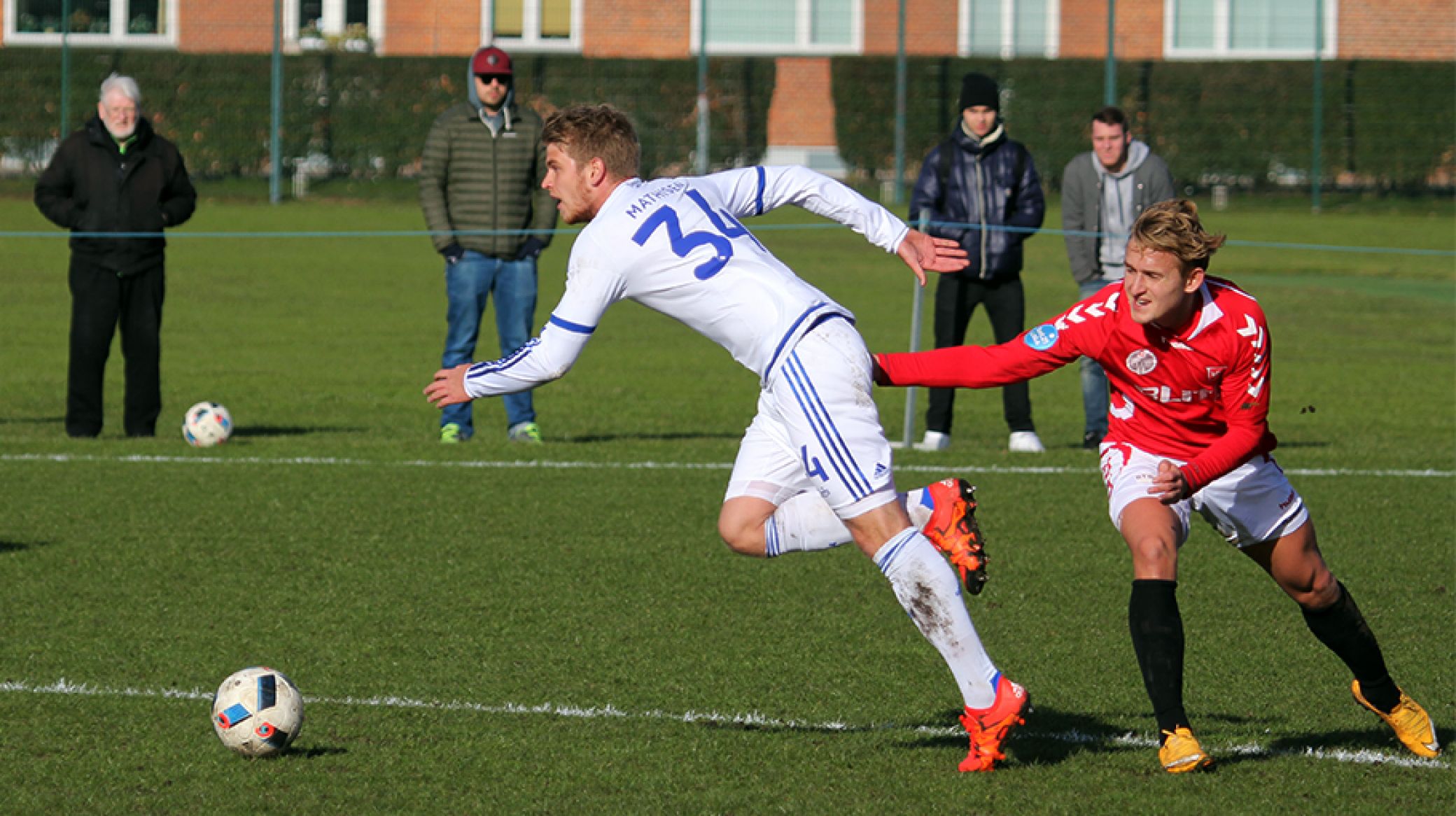 2-2 i træningskamp mod Vejle
