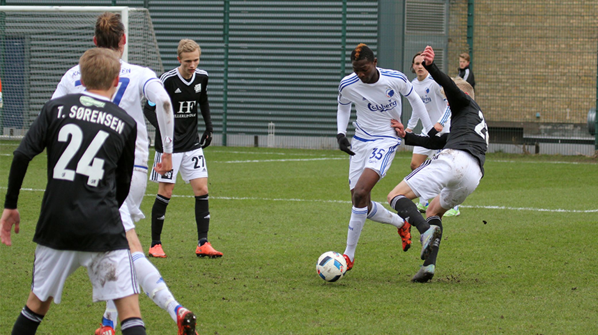 2-1 over Lyngbys reserver