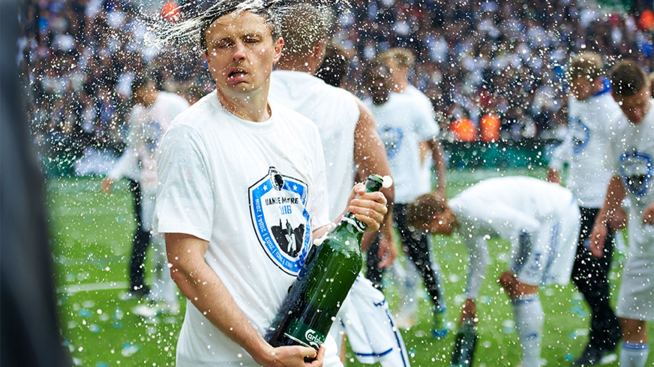 FC Copenhagen are champions of Denmark