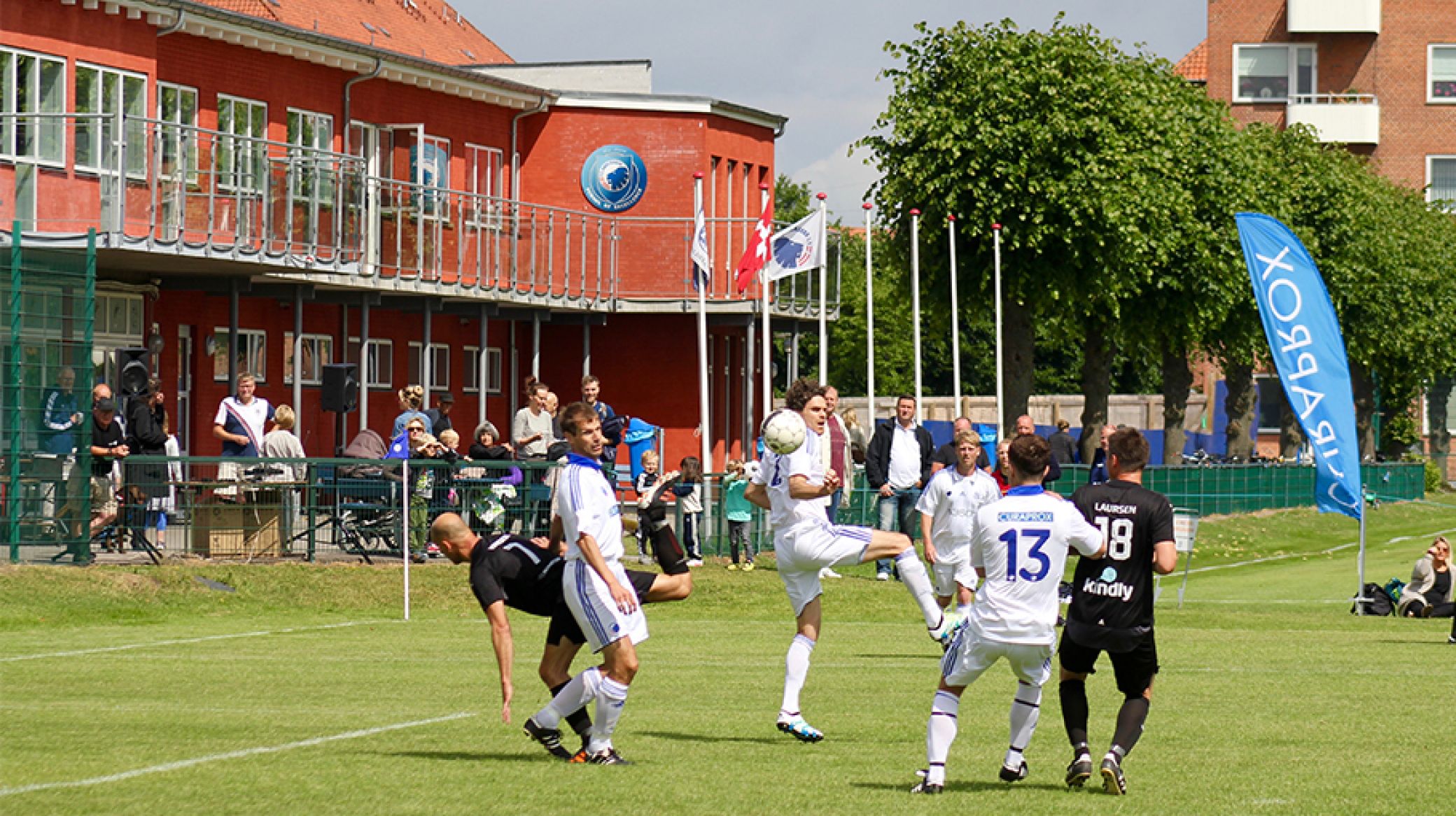 KB/FCK Old Boys tabte pokalfinalen