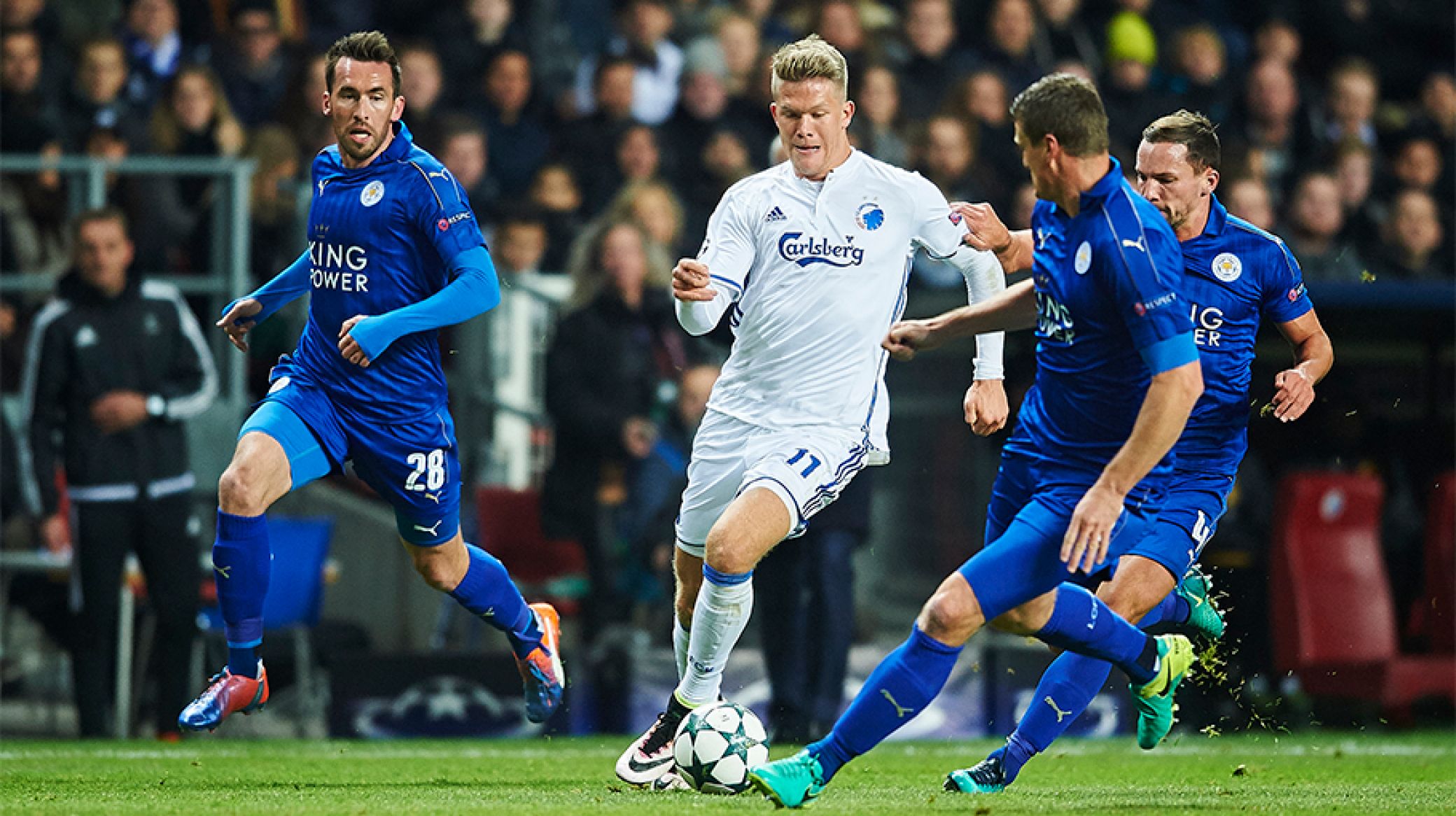 krave Ferie Såvel Cornelius denied winner in Champions League draw | F.C. København