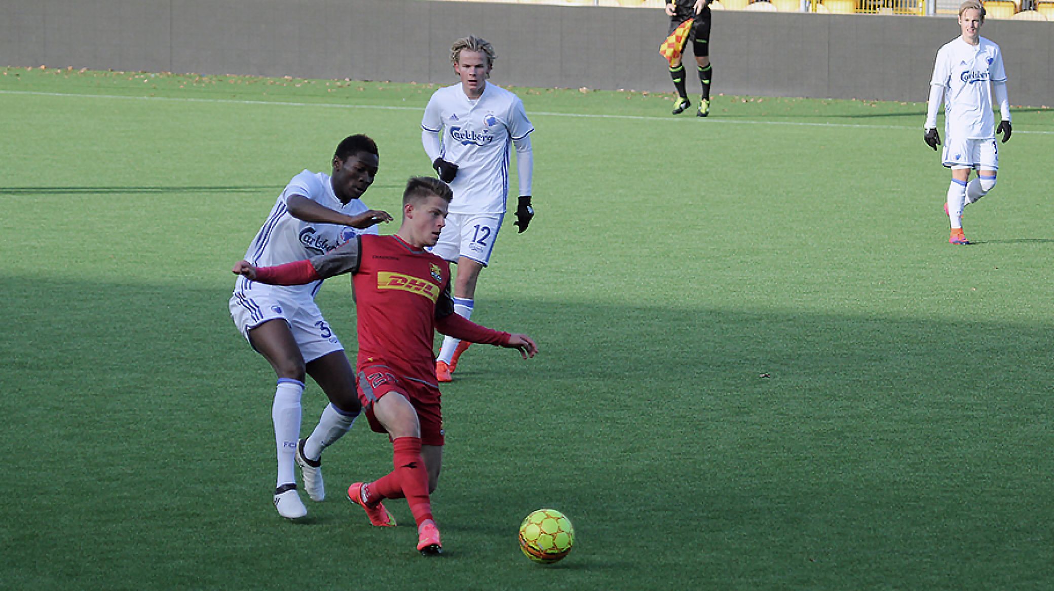 Reserveliga-trup mod Silkeborg IF