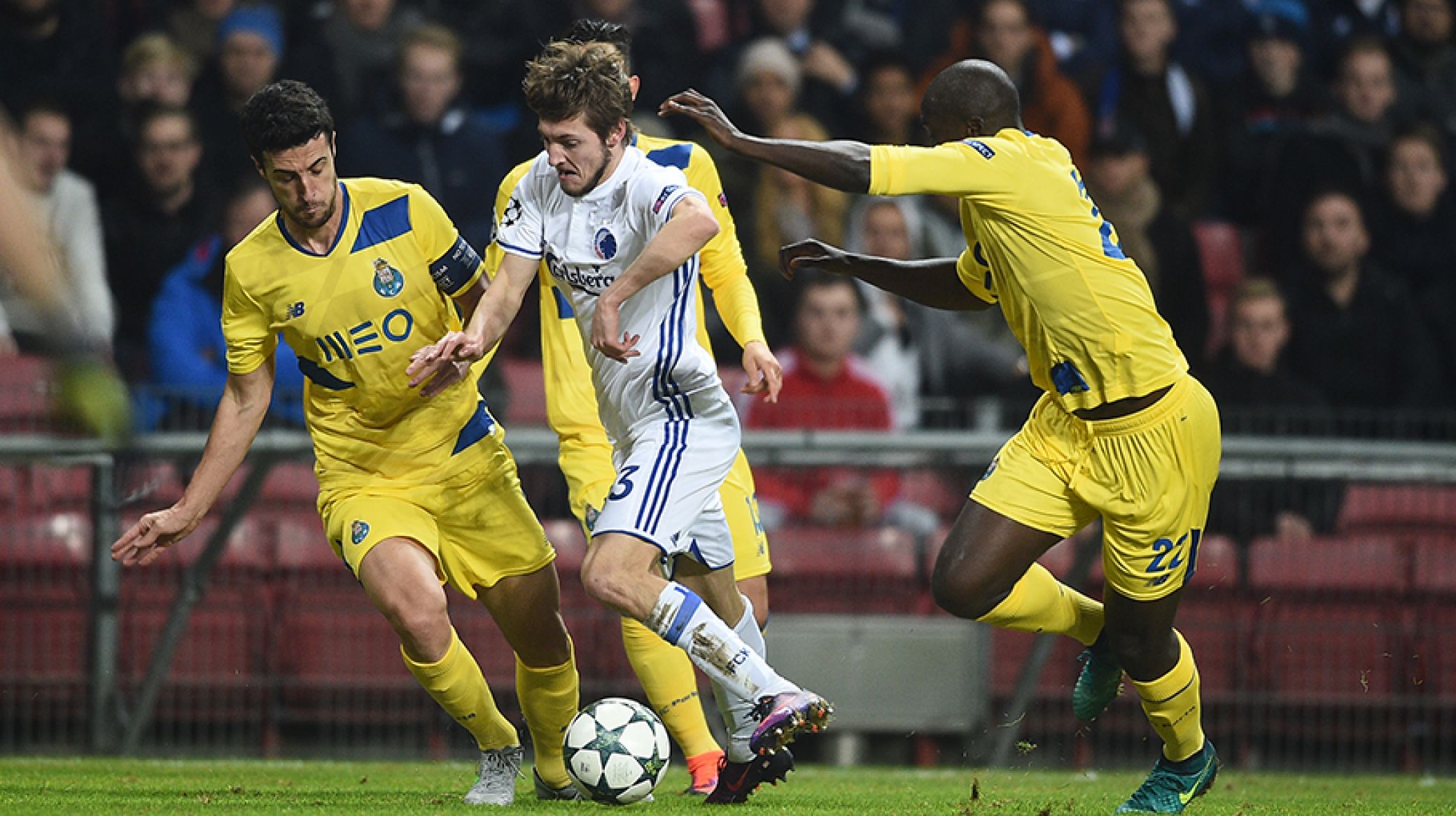 Champions League draw with Porto