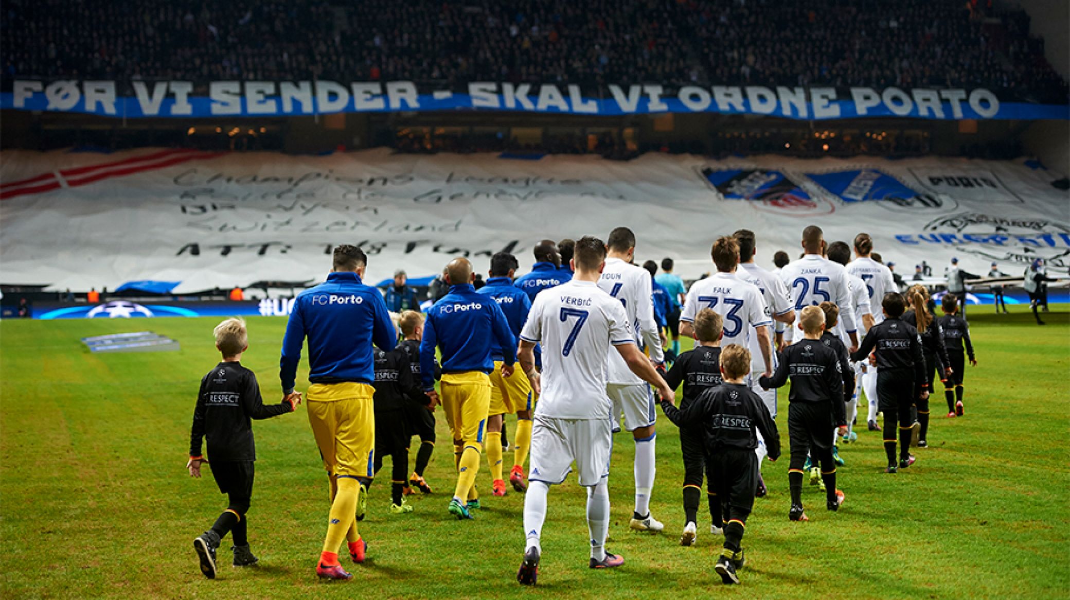 Watch: Copenhagen's letter to UEFA