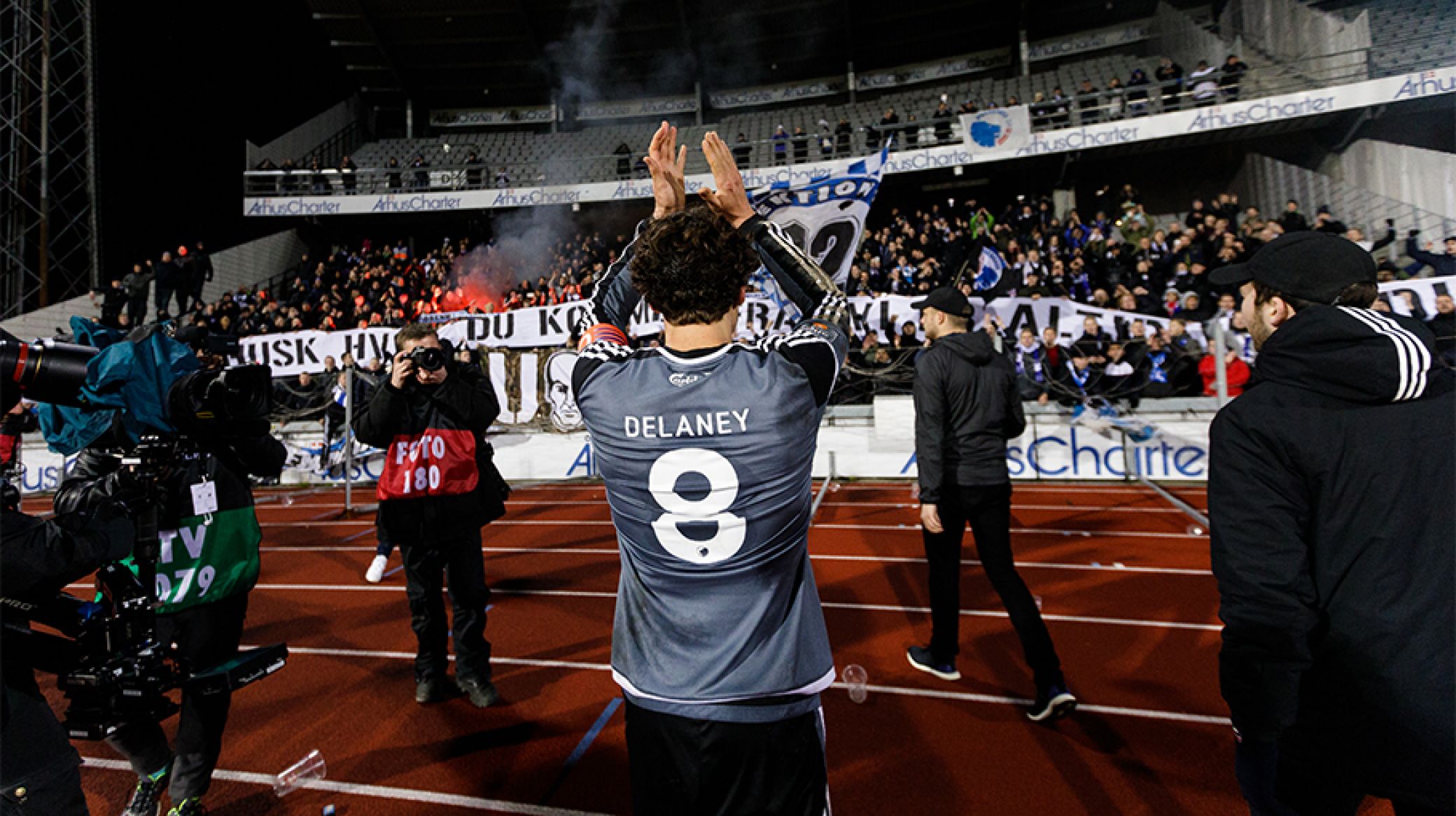 Delaney: Ved slet ikke hvordan jeg skal takke fansene