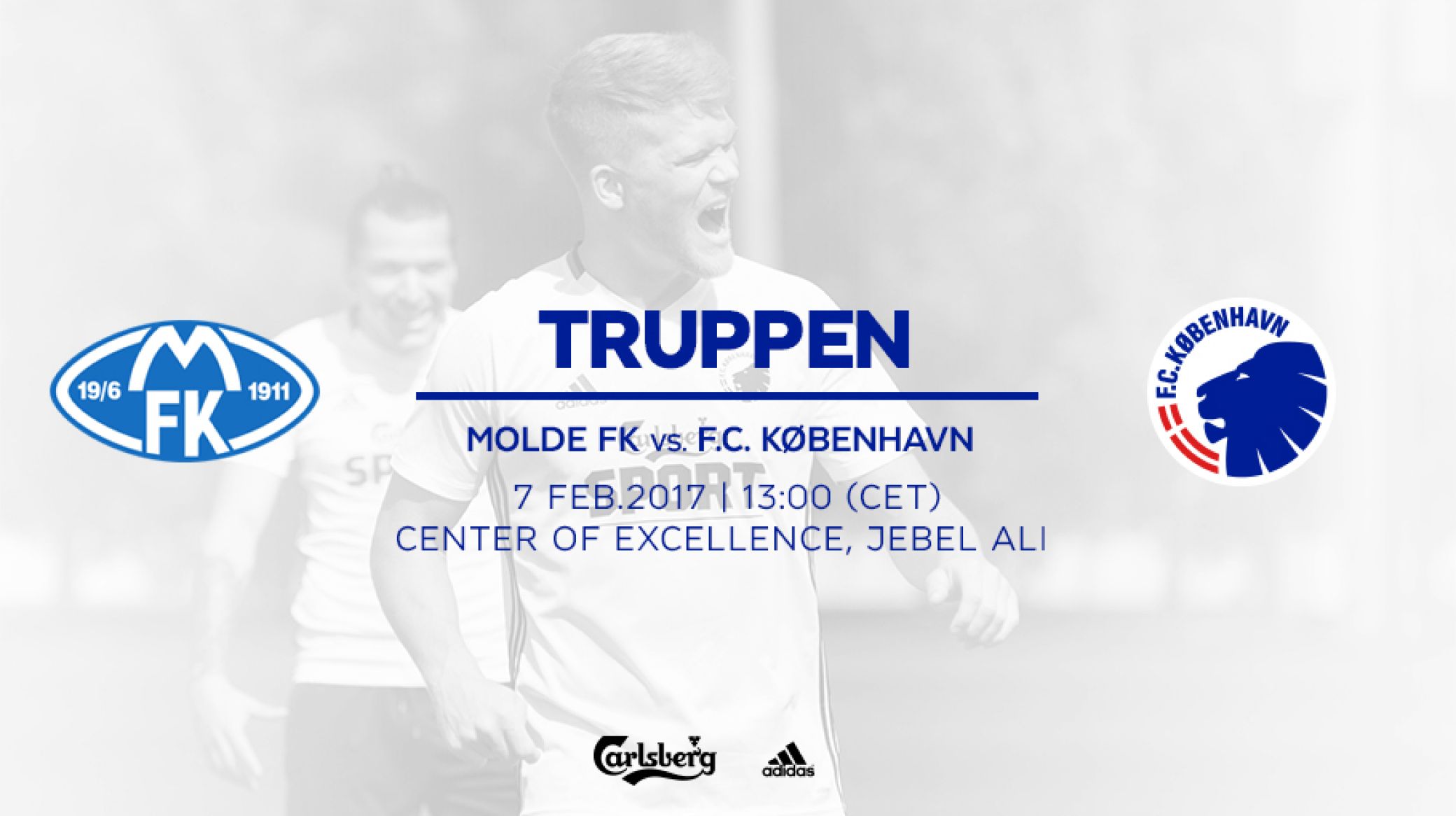 Truppen mod Molde FK