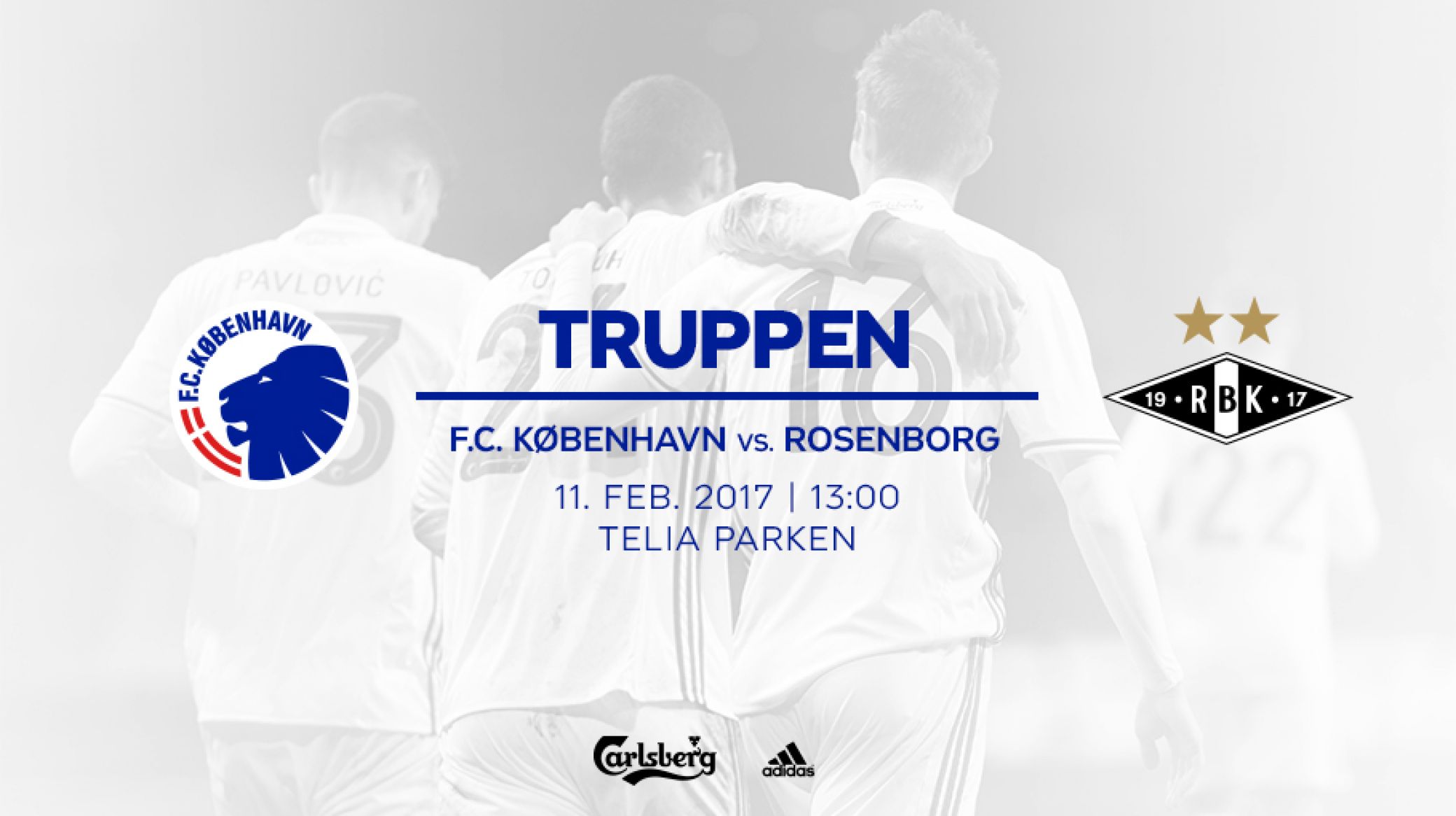 Truppen mod Rosenborg