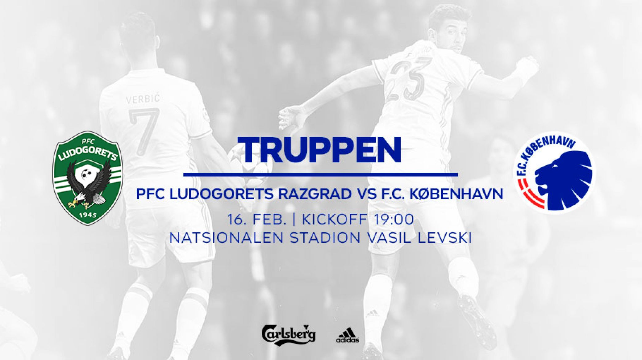 Truppen mod Ludogorets