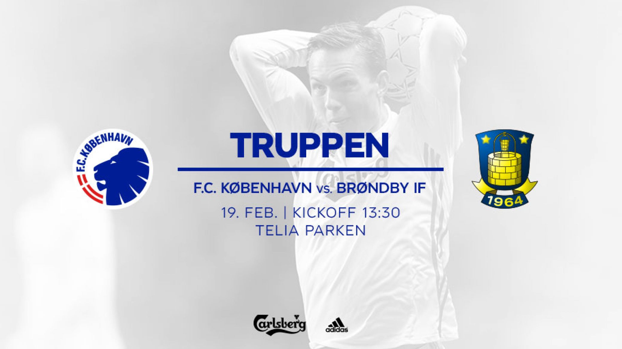 Truppen mod Brøndby IF