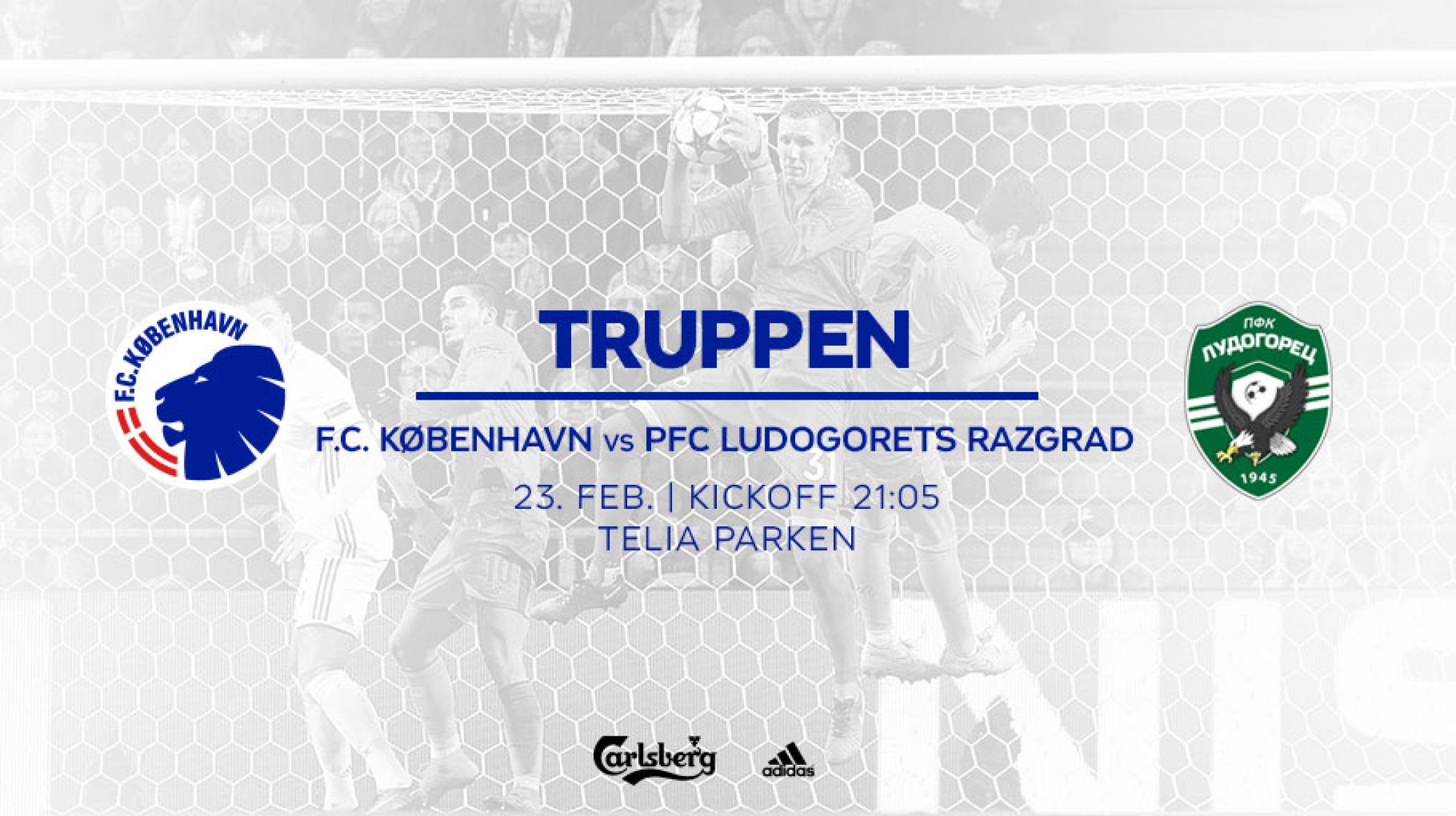 Truppen mod Ludogorets