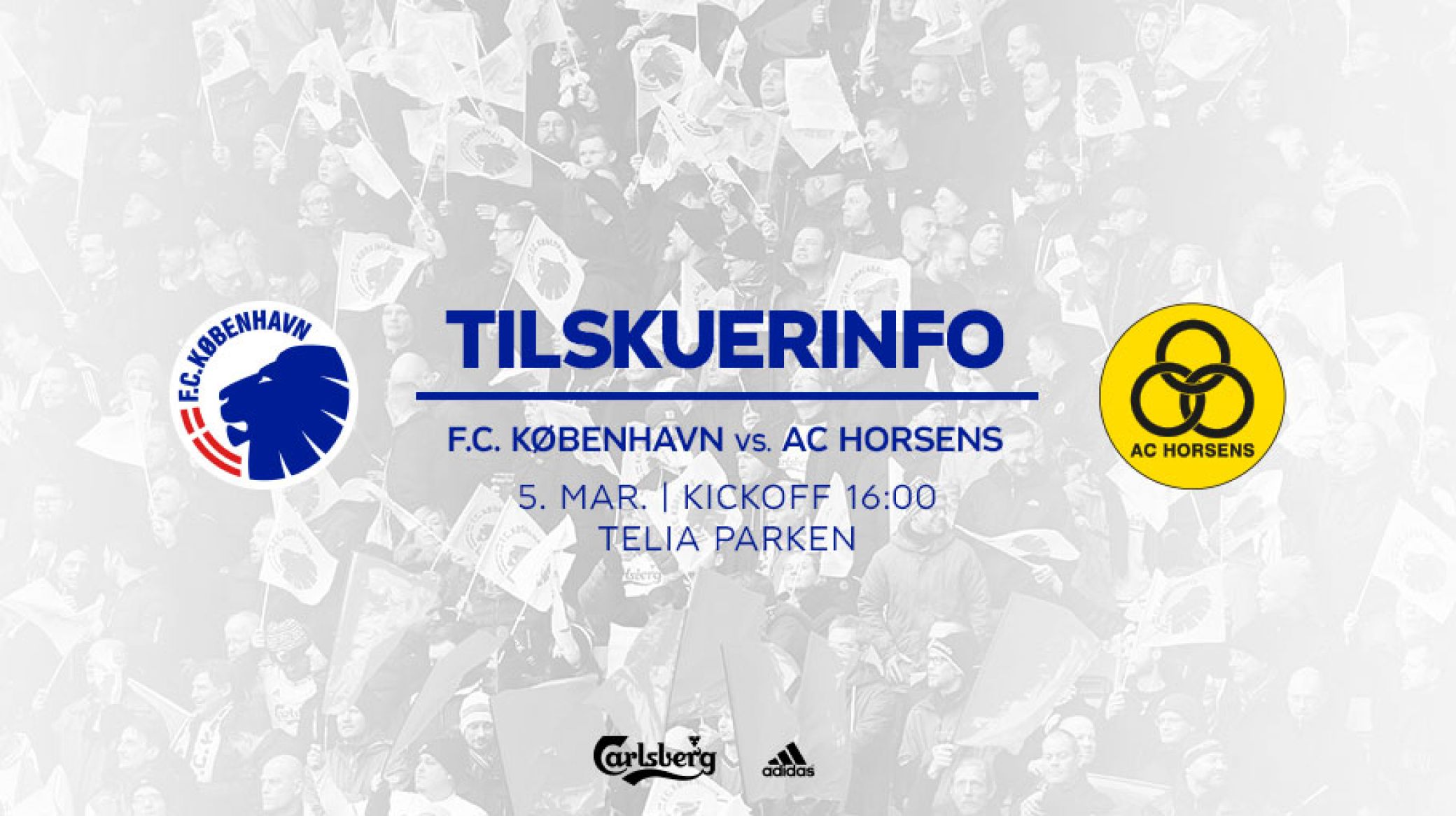 Tilskuerinfo om AC Horsens-kampen