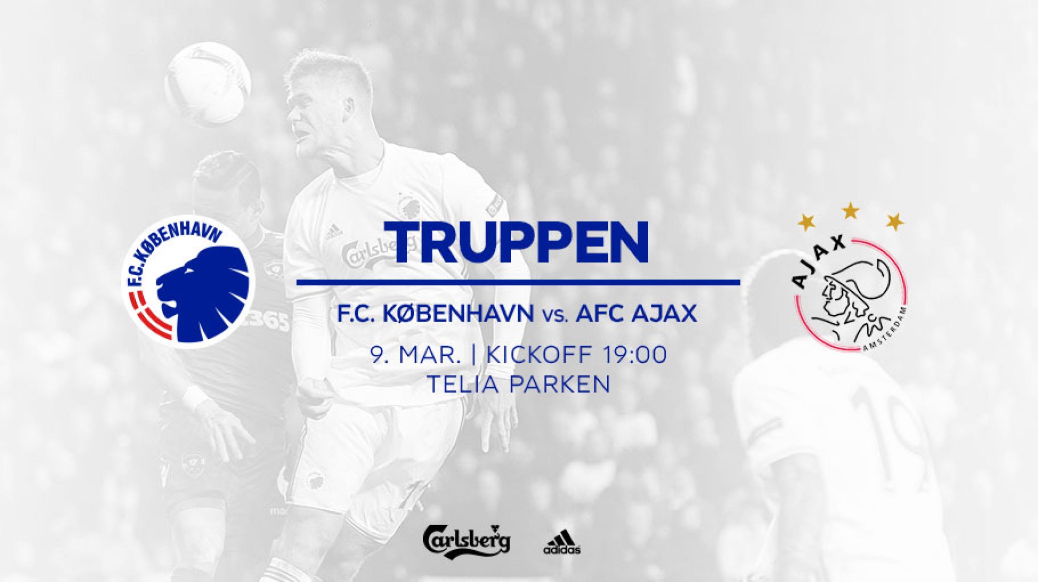 Truppen mod AFC Ajax