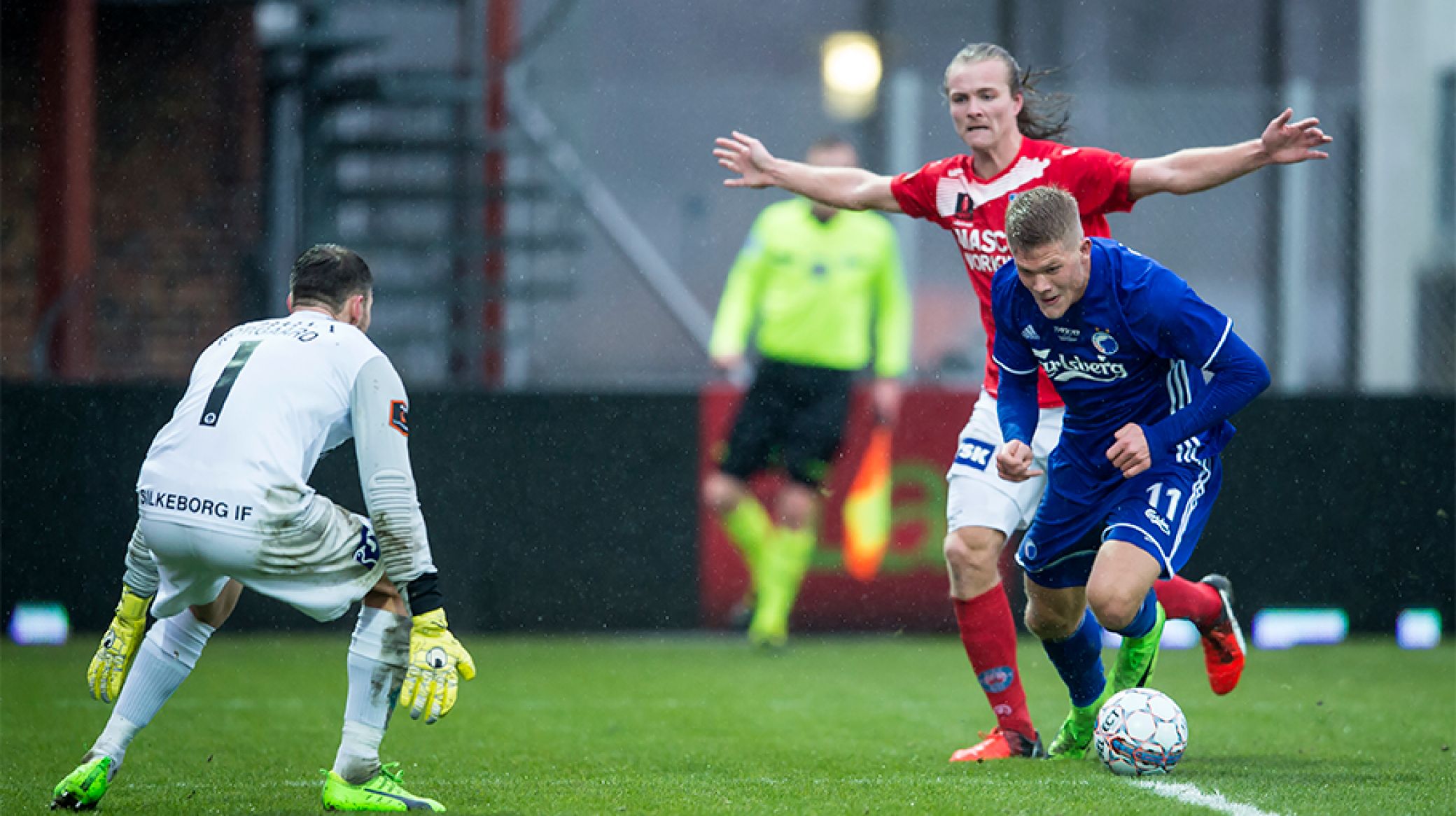 Reaktioner på 3-1-sejren i Silkeborg