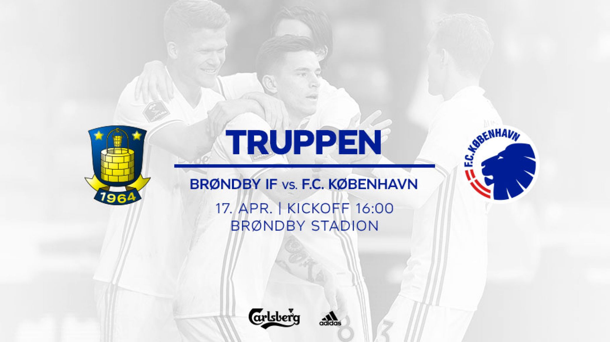 Truppen mod Brøndby IF