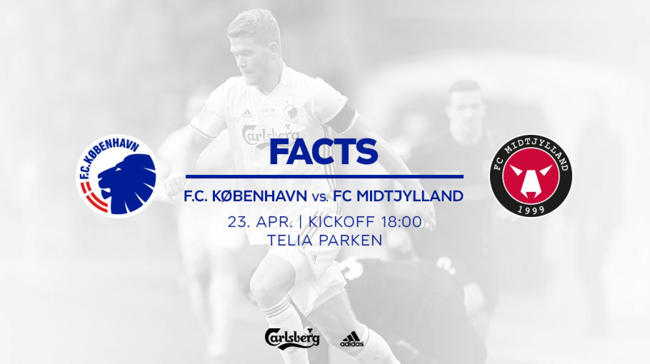Facts før søndagens kamp mod FC Midtjylland