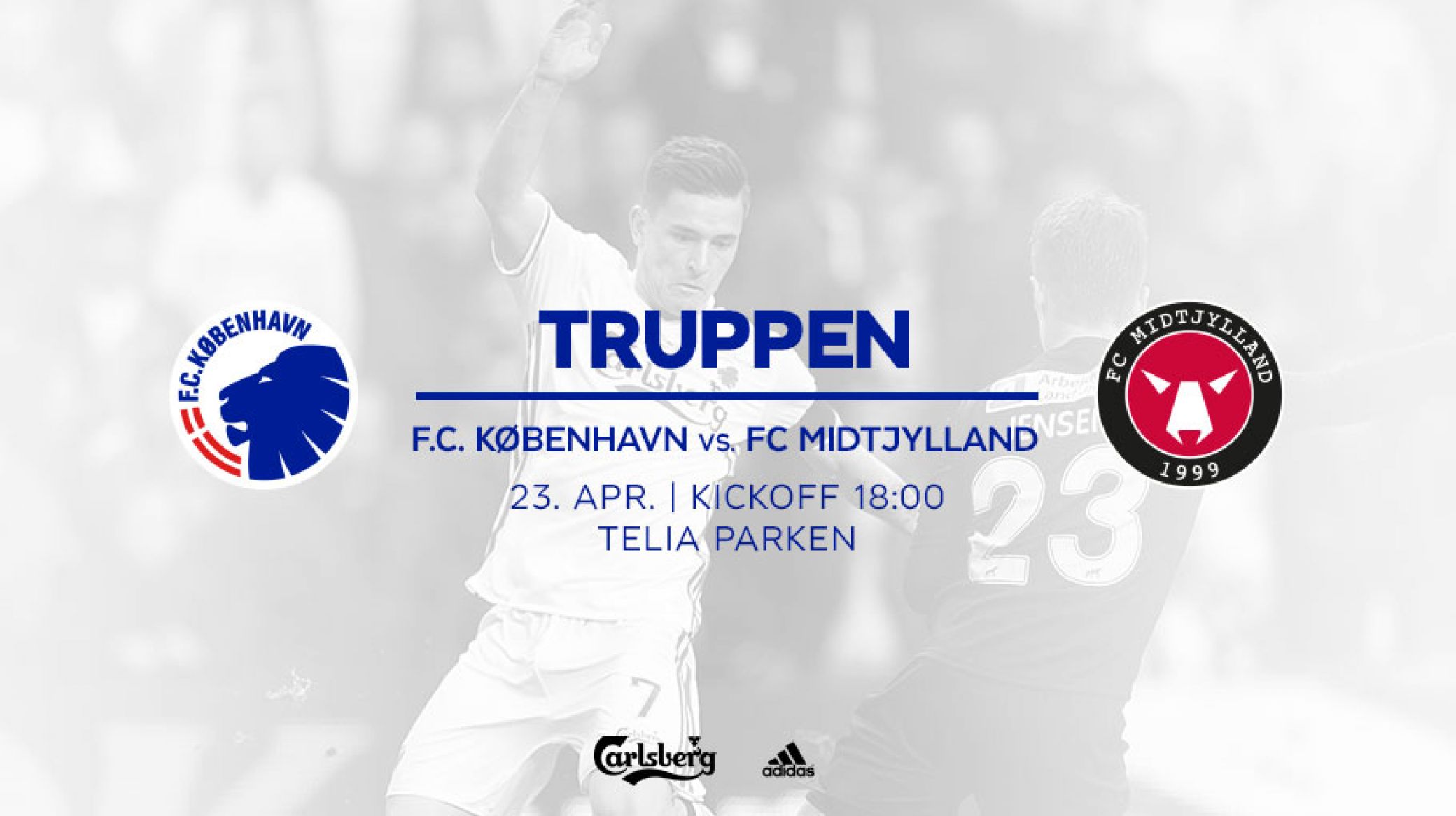 Truppen mod FC Midtjylland