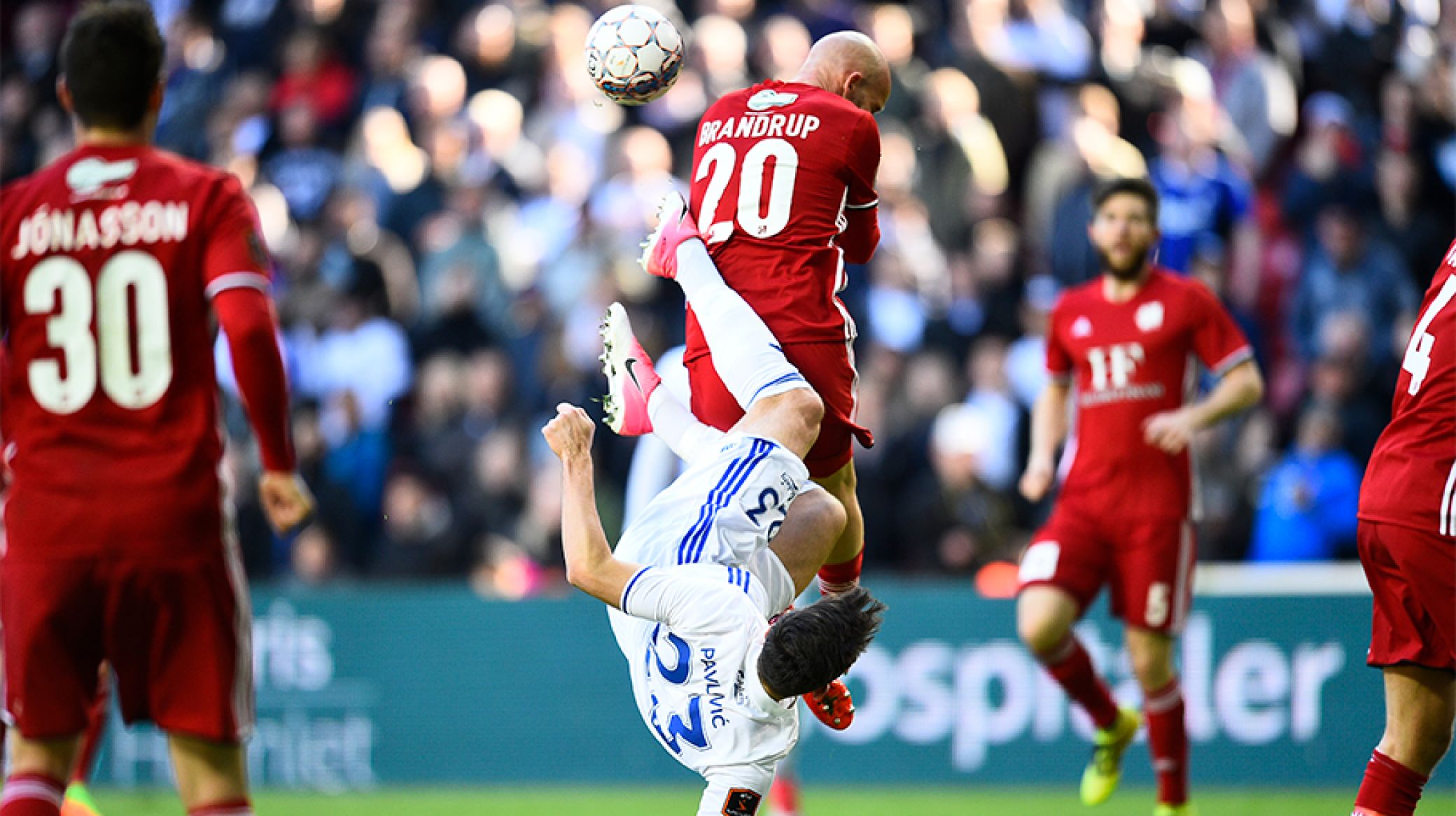 Ståle: Fantastiske mål af Pavlovic