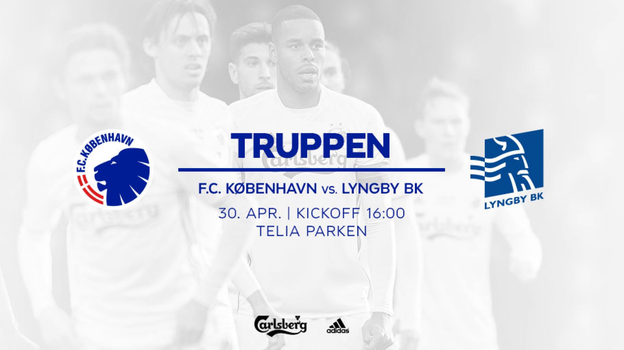 Truppen mod Lyngby