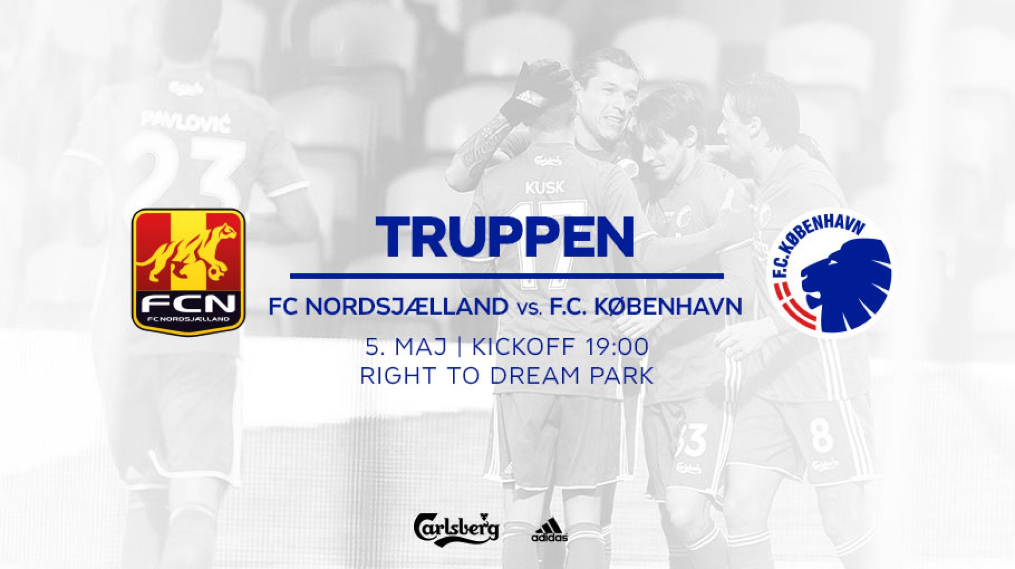 Truppen mod FC Nordsjælland