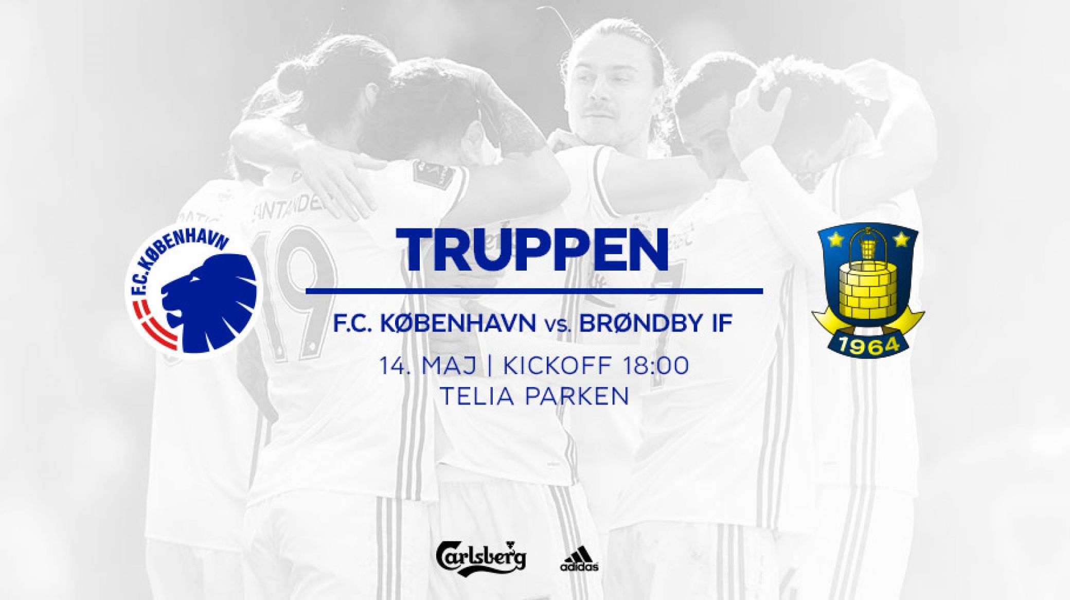 Truppen mod Brøndby IF