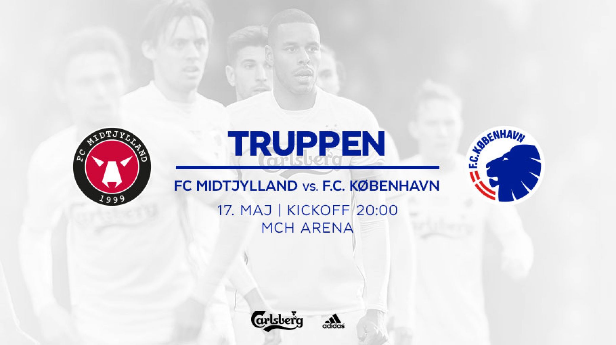 Truppen mod FC Midtjylland