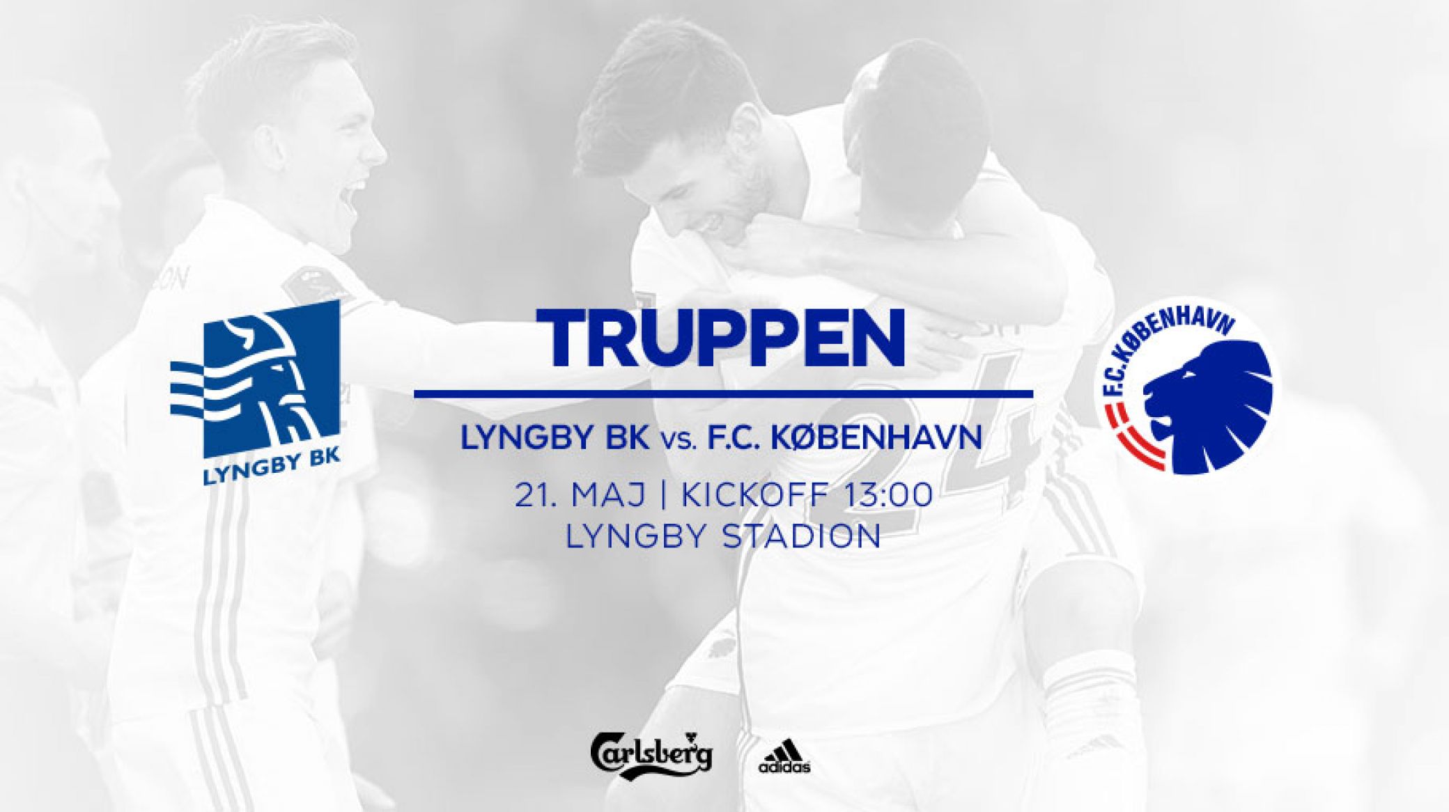 Truppen mod Lyngby