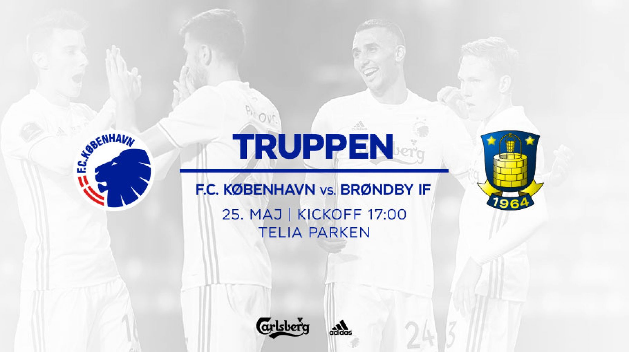 Truppen mod Brøndby IF