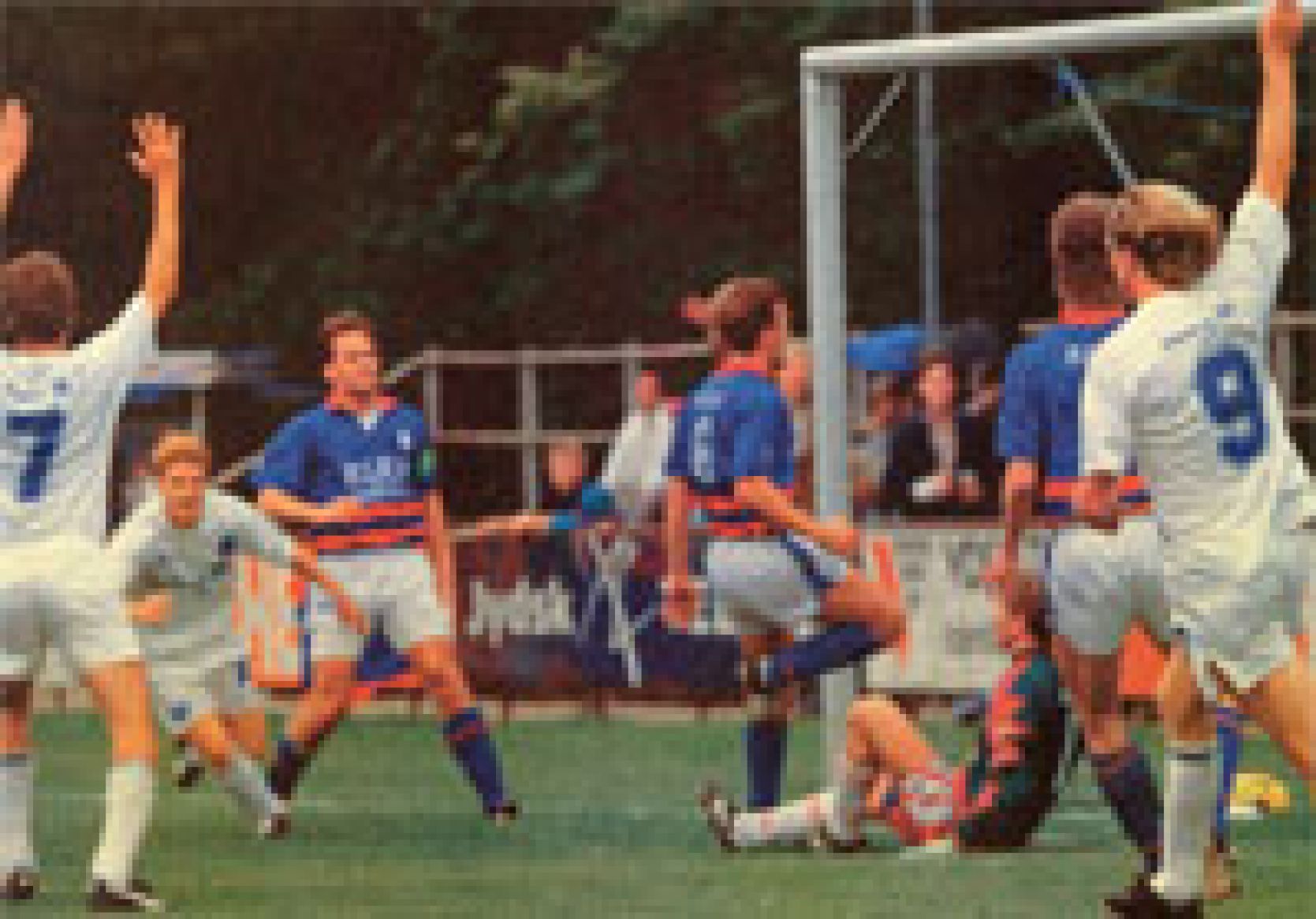 20 år: Sejr i Superliga-debuten i Valby