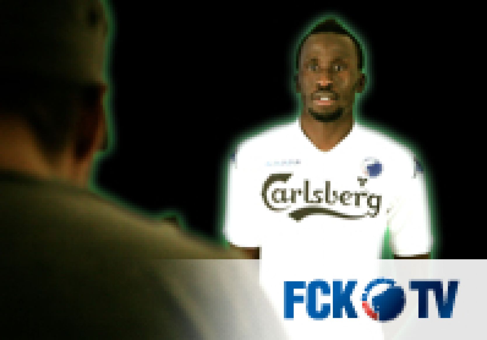 FCK-spillere i fotooptagelse til Superliga-grafik