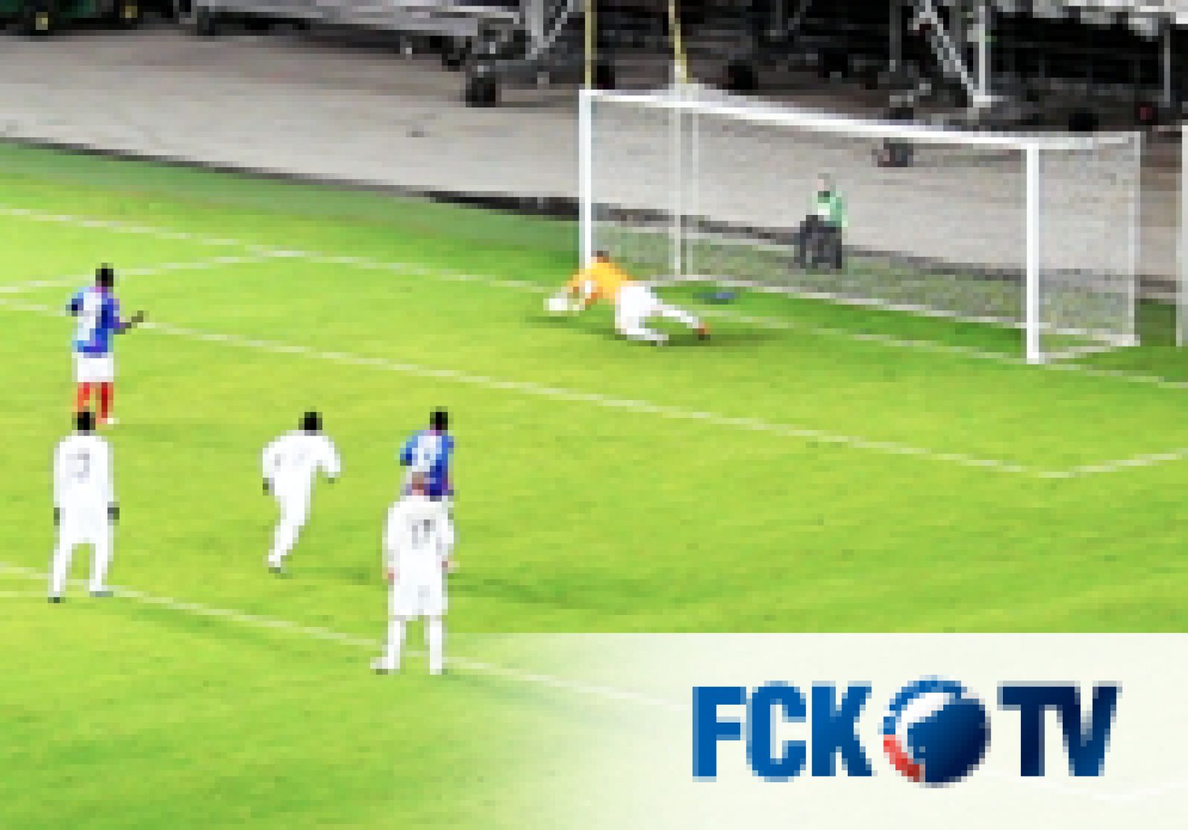 FCK TV: TK's debut som FCK-målmand