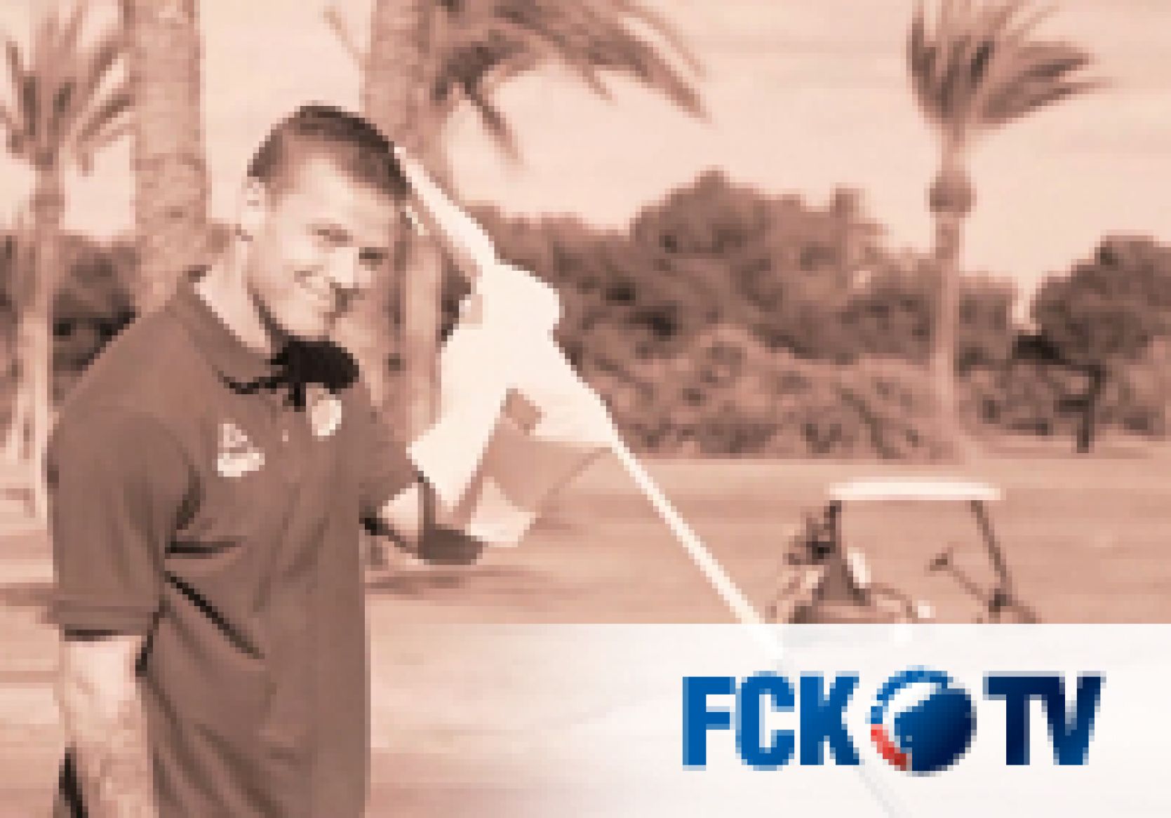 FCK TV med Sölvi og Ragnar på golfbanen