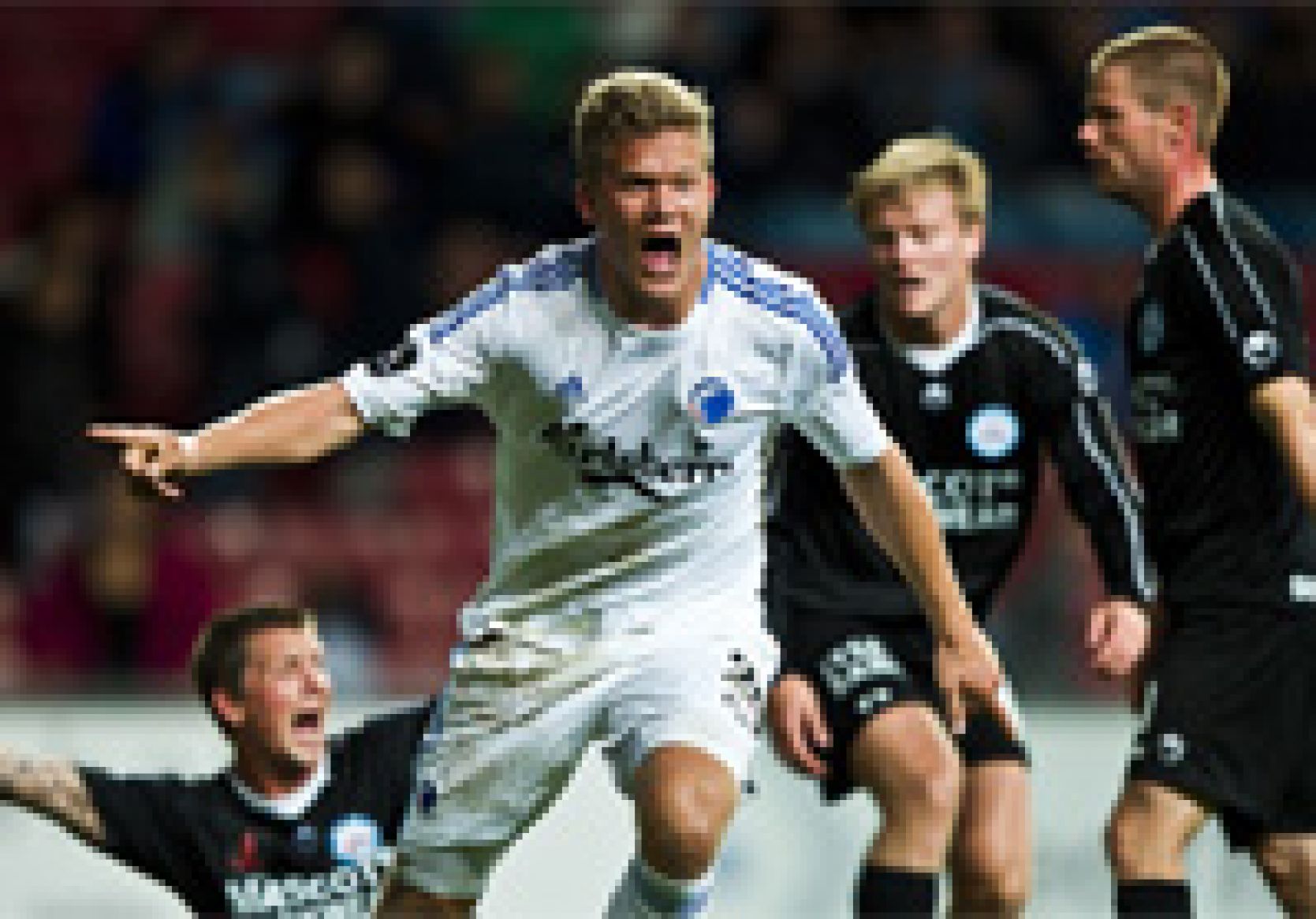 Opvisning og 5-0 over Silkeborg IF