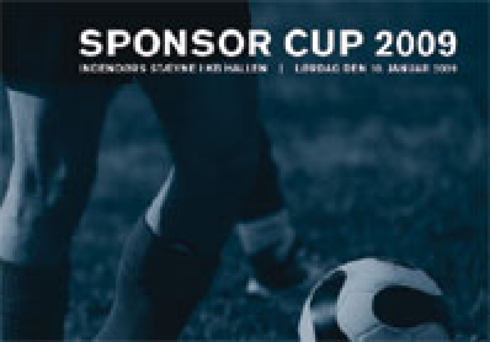 Sponsor Cuppen står for døren